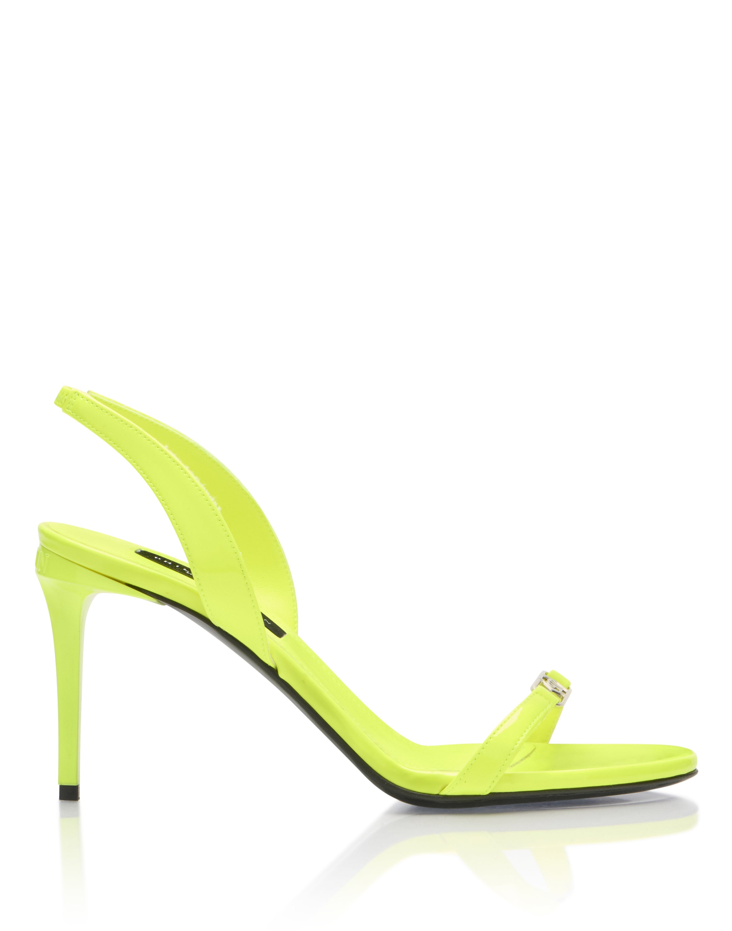 High Heels Sandals Fluo Hexagon