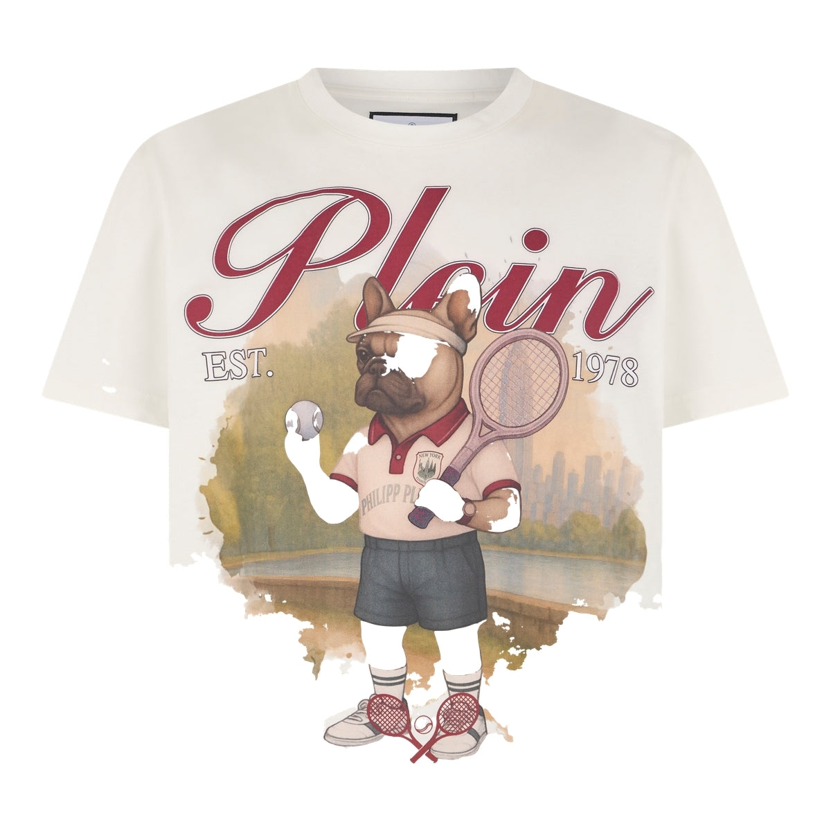 Round Neck T-Shirt New York Tennis