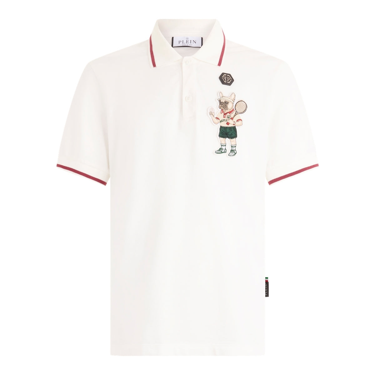 Polo T-Shirt New York Tennis Patch