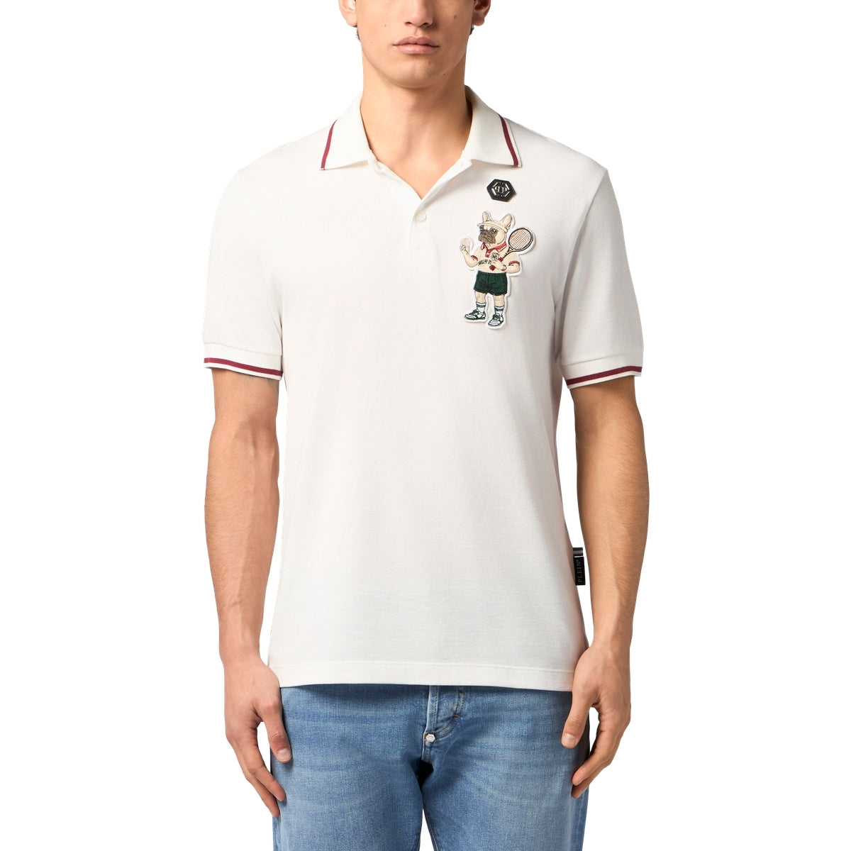 Polo T-Shirt New York Tennis Patch