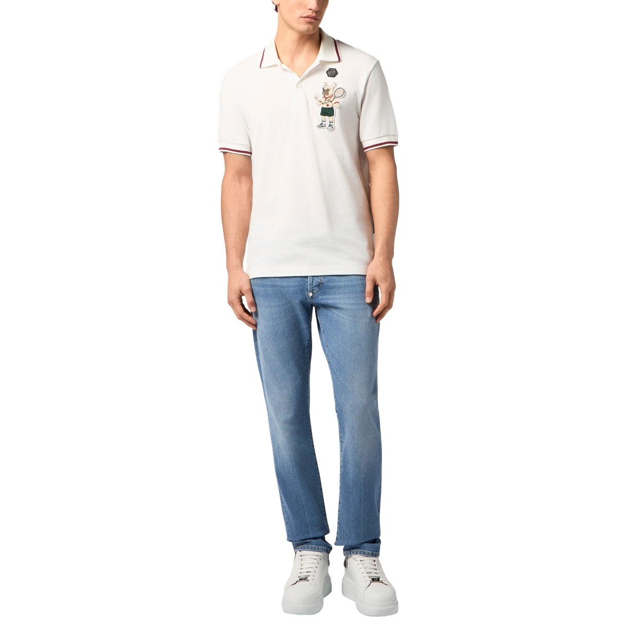Polo T-Shirt New York Tennis Patch