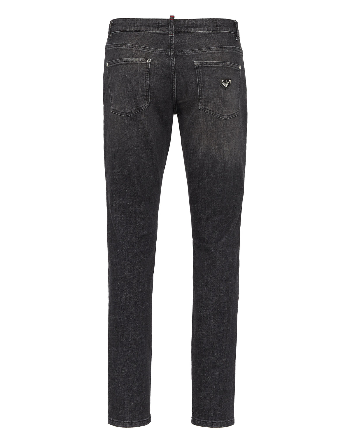 Destroyed Super Straight Cut Jeans