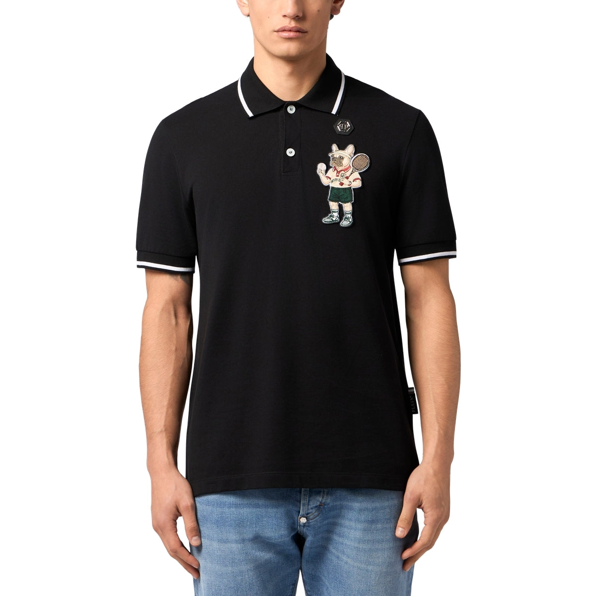Polo T-Shirt New York Tennis Patch