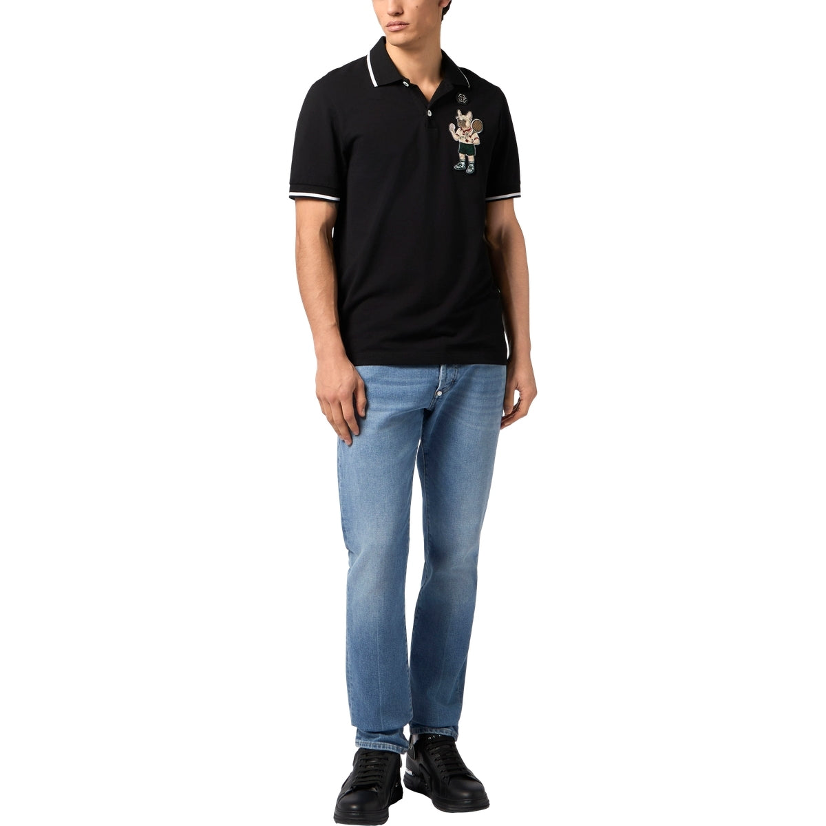 Polo T-Shirt New York Tennis Patch