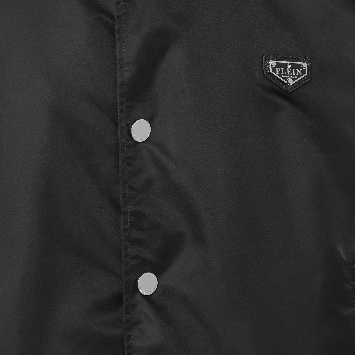 Nylon Baseball Jacket