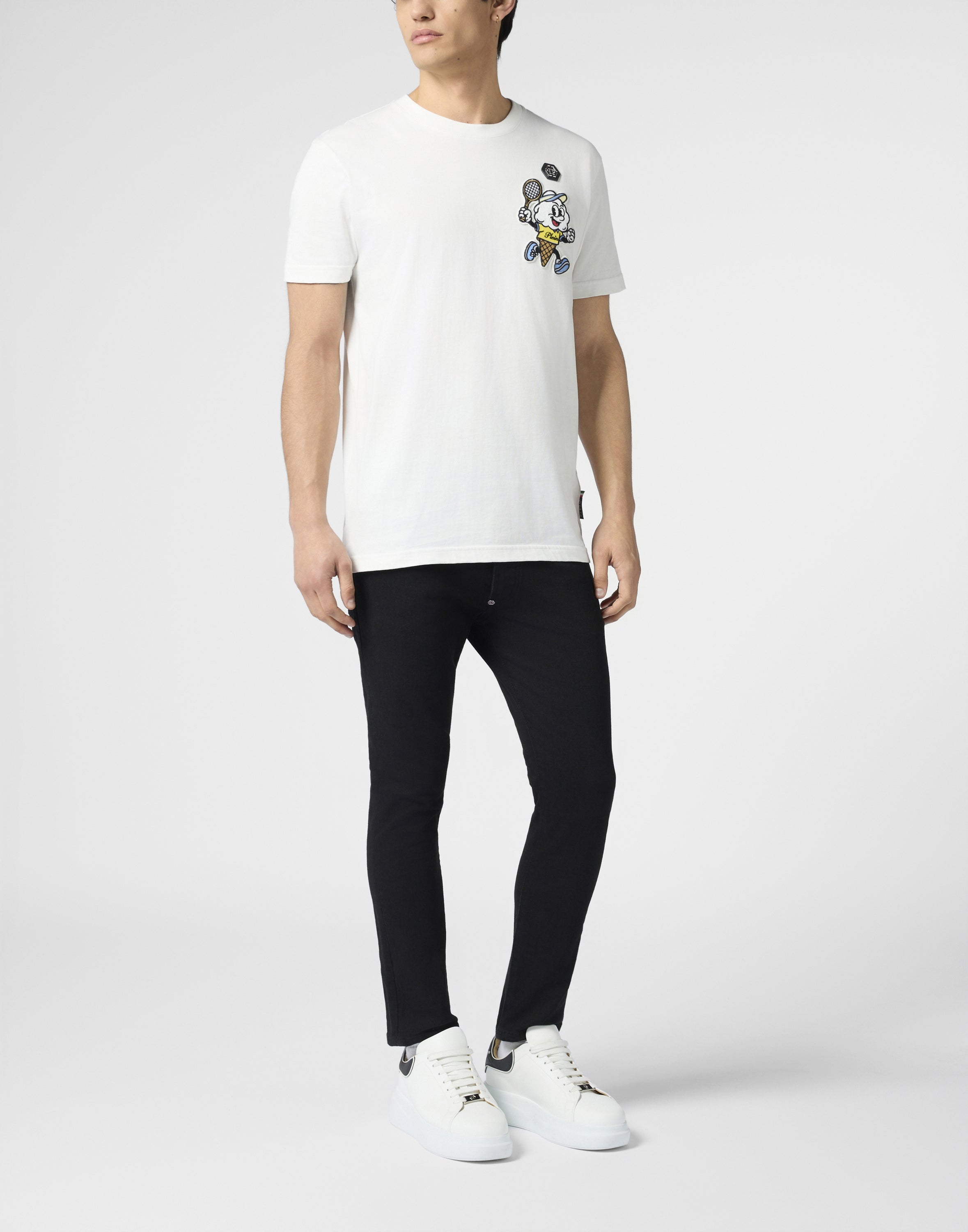 Round Neck T-Shirt Gelato Monsters
