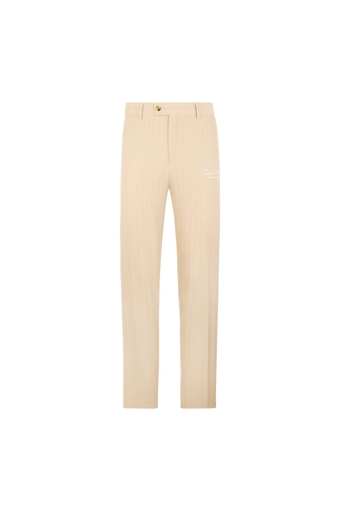 Philipp Plein Joy Fit Trousers Pinstripe Tennis, Hosen