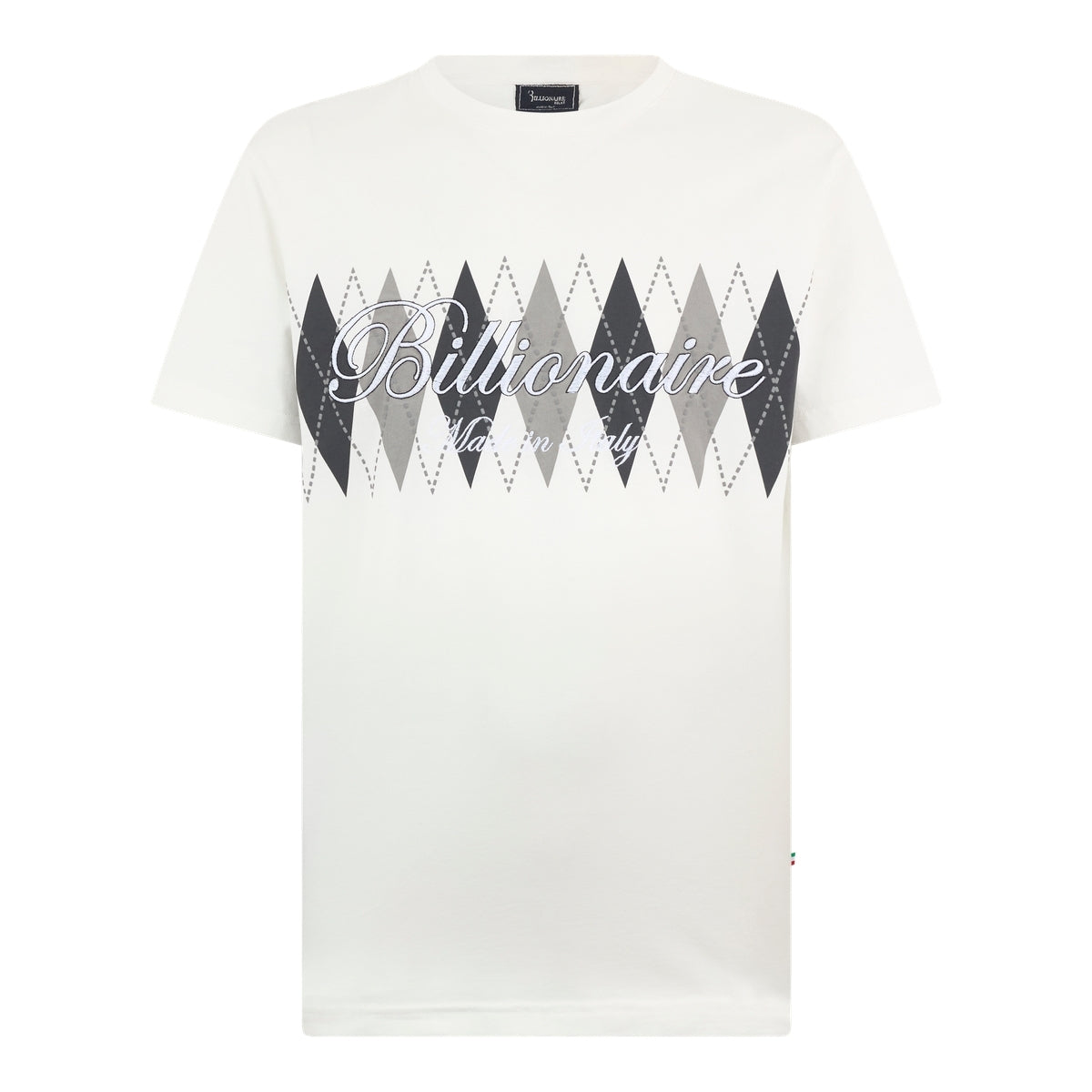 Embroidered T-shirt Round Neck SS