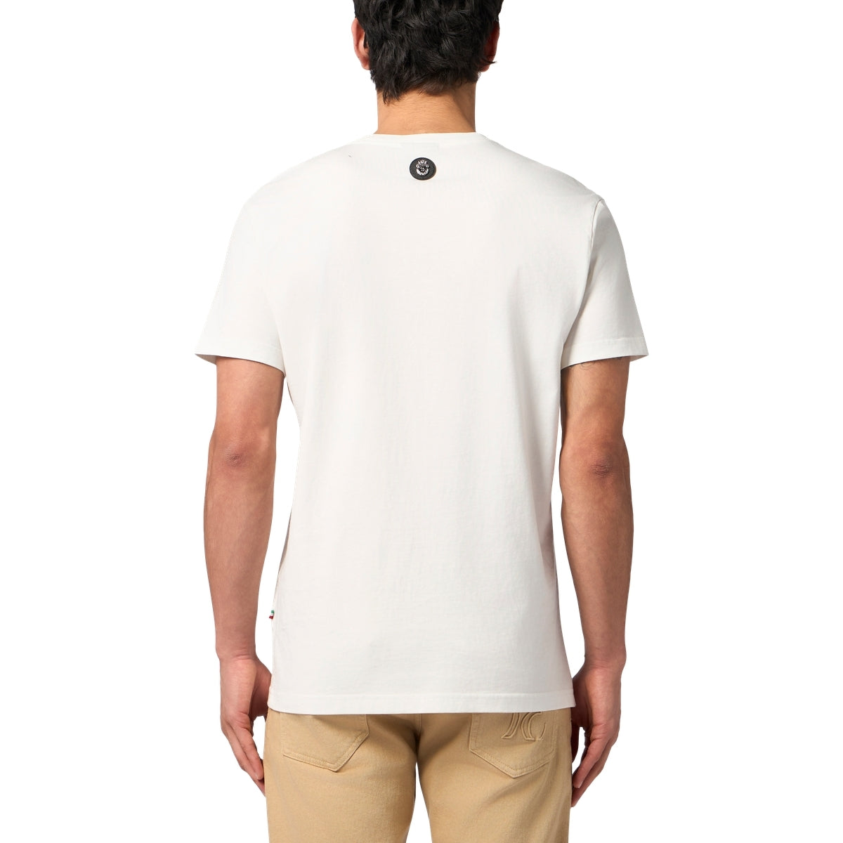 Embroidered T-shirt Round Neck SS