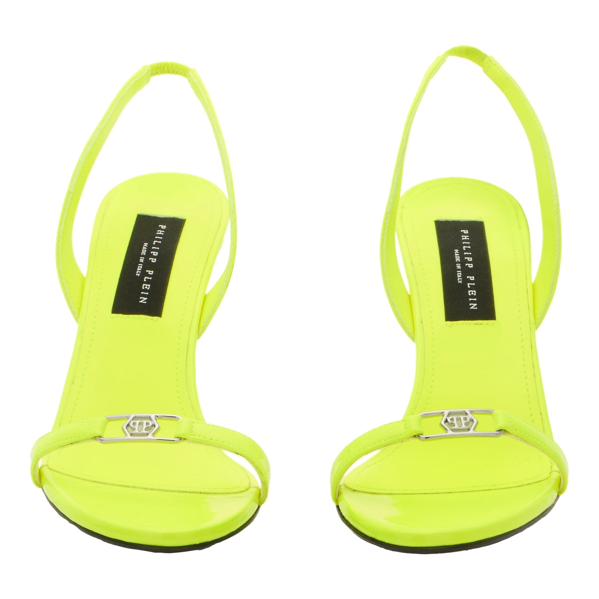 High Heels Sandals Fluo Hexagon