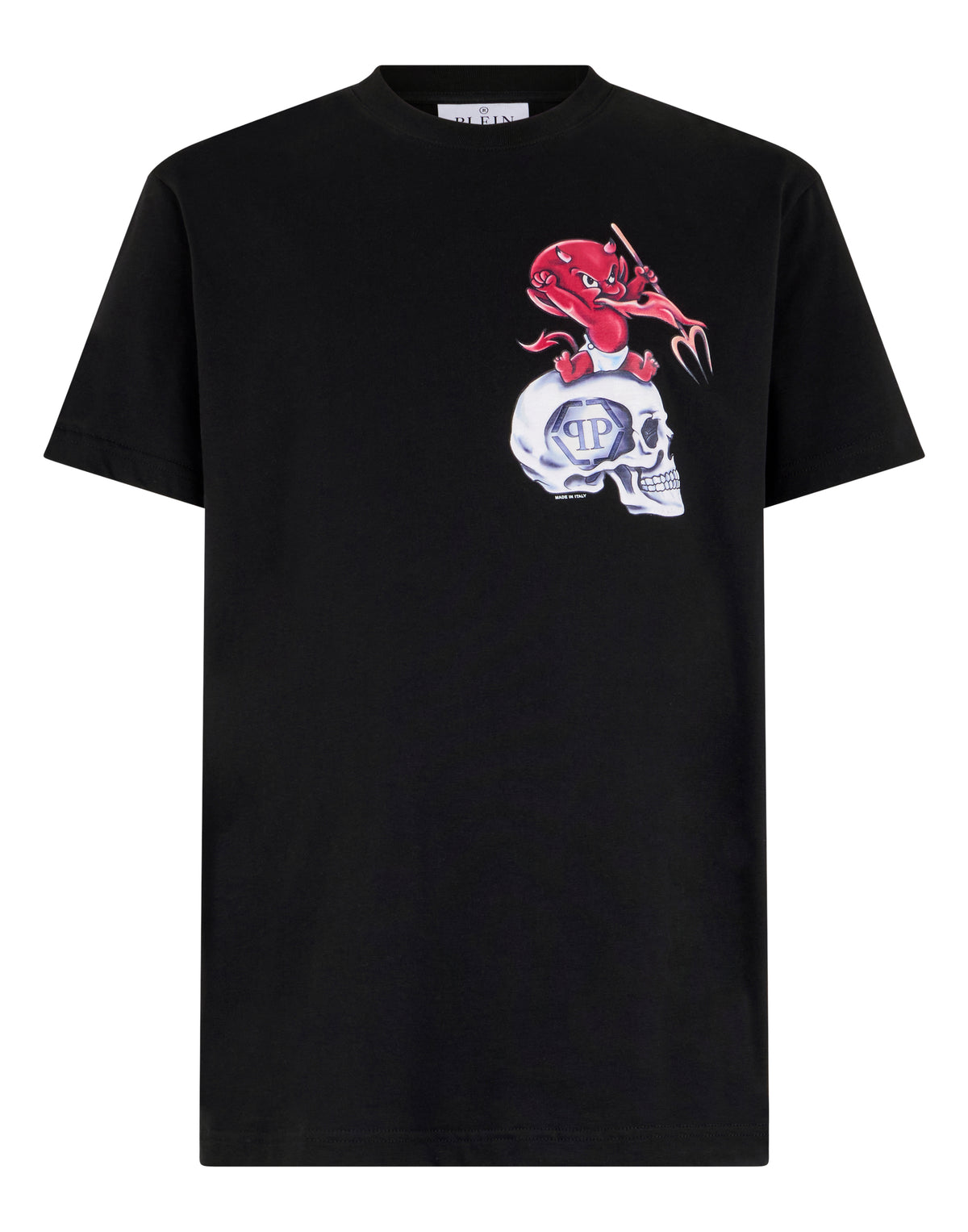 Round Neck T-Shirt Baby Devil Small