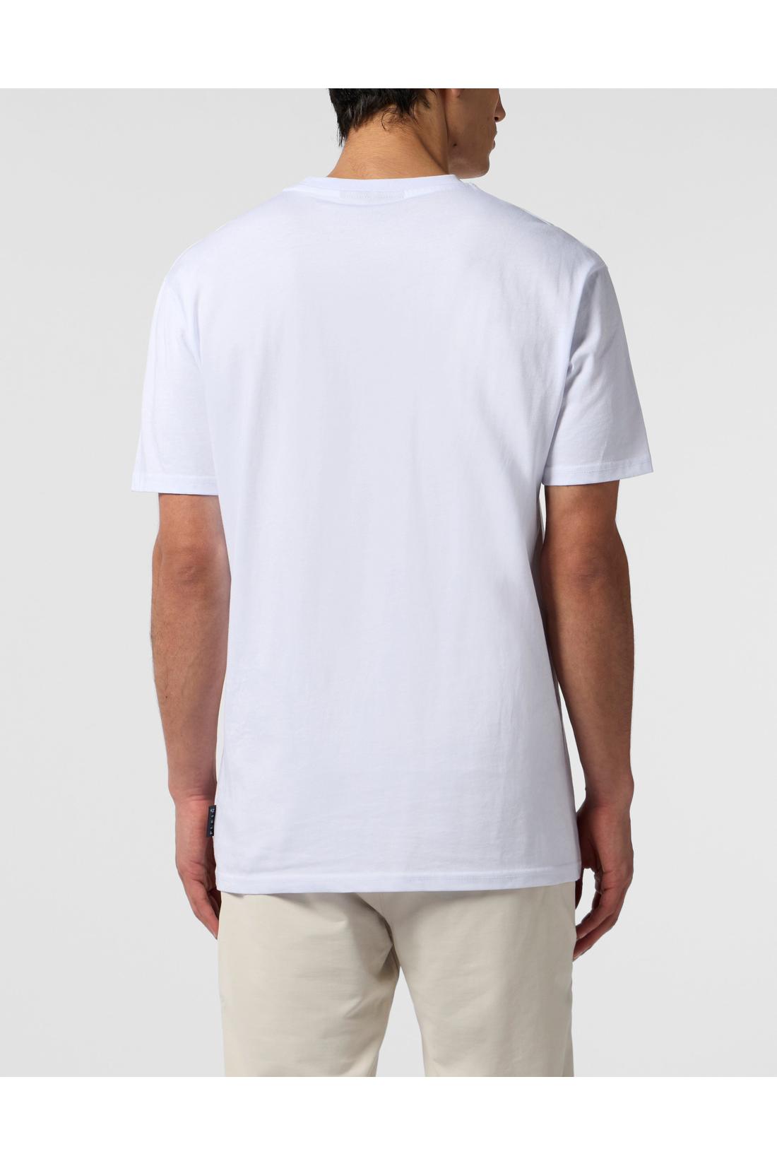 Philipp Plein Round Neck T-Shirt Spray Hexagon, Shirts