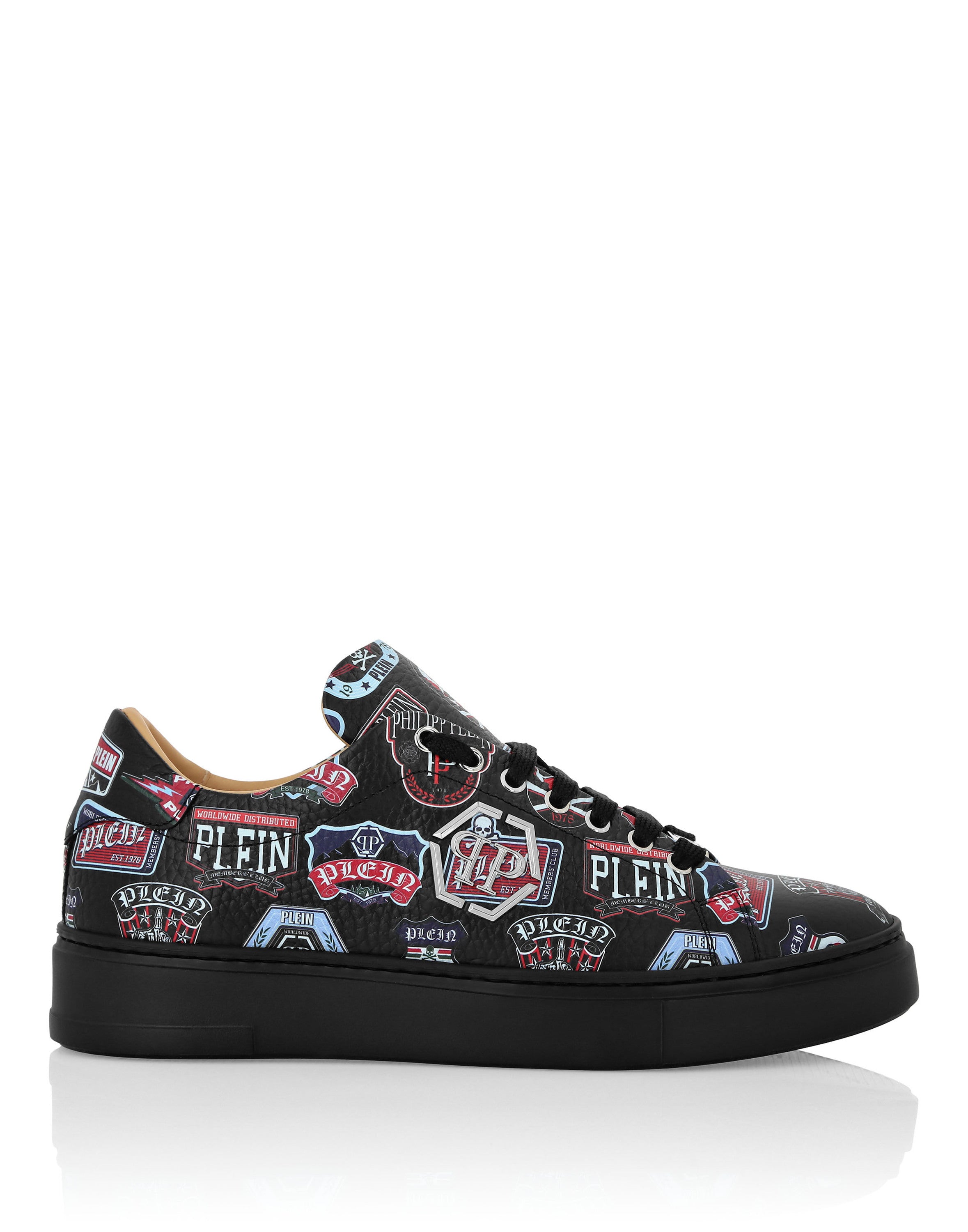 Low-Top Sneakers Carson Patches
