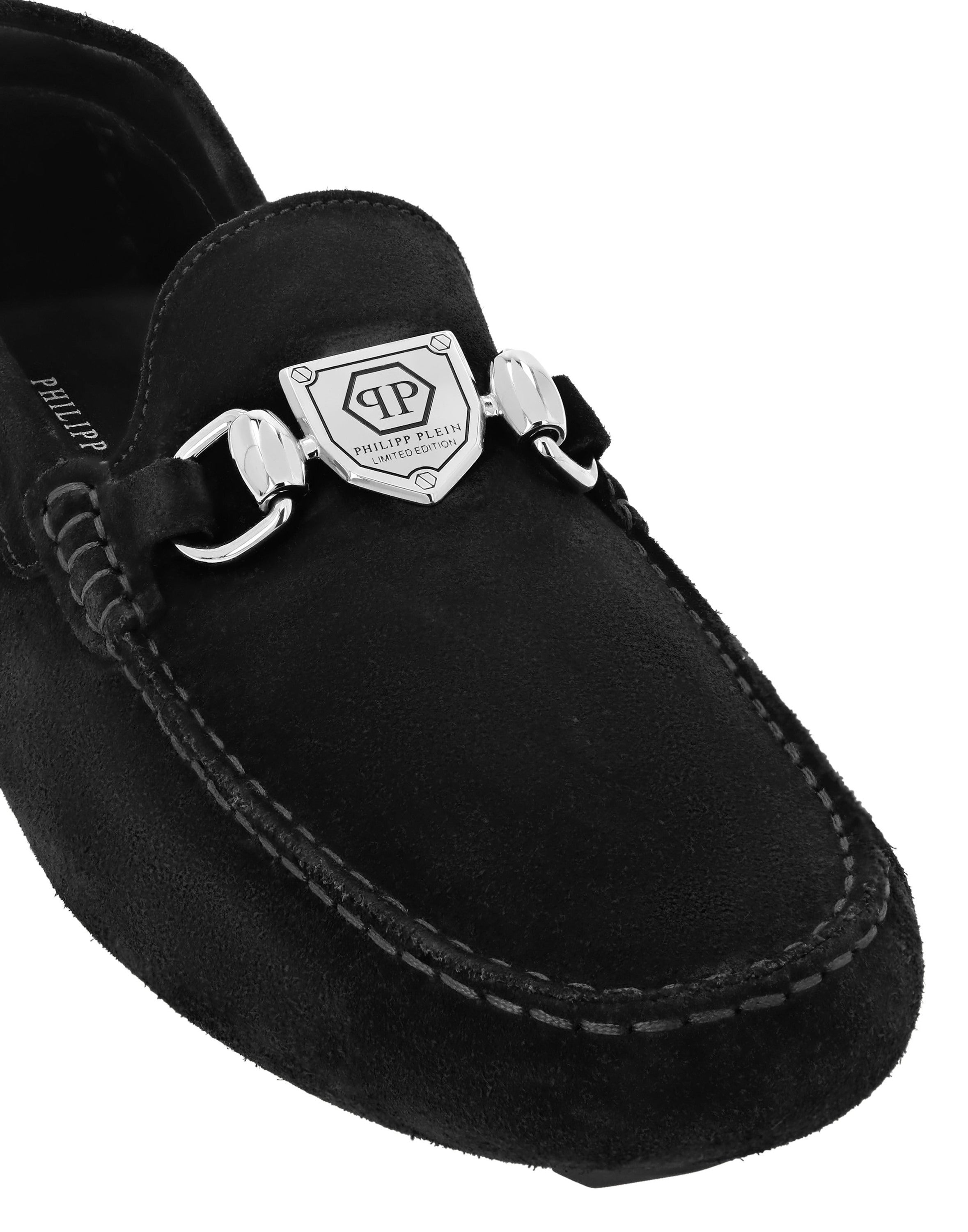 Driver Suede Moccasins