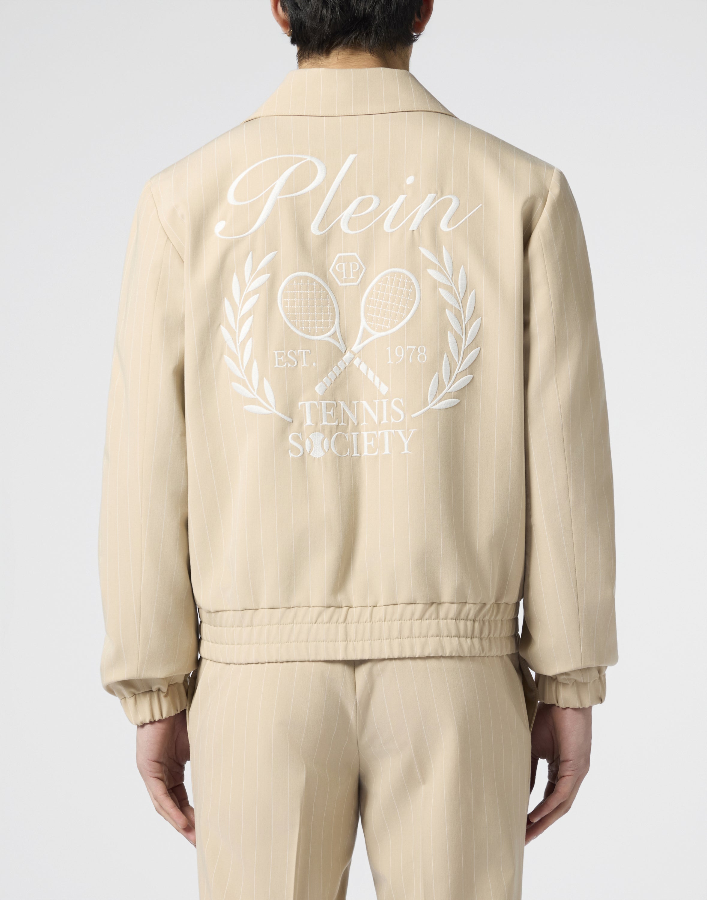 Coster Jacket Tennis Society