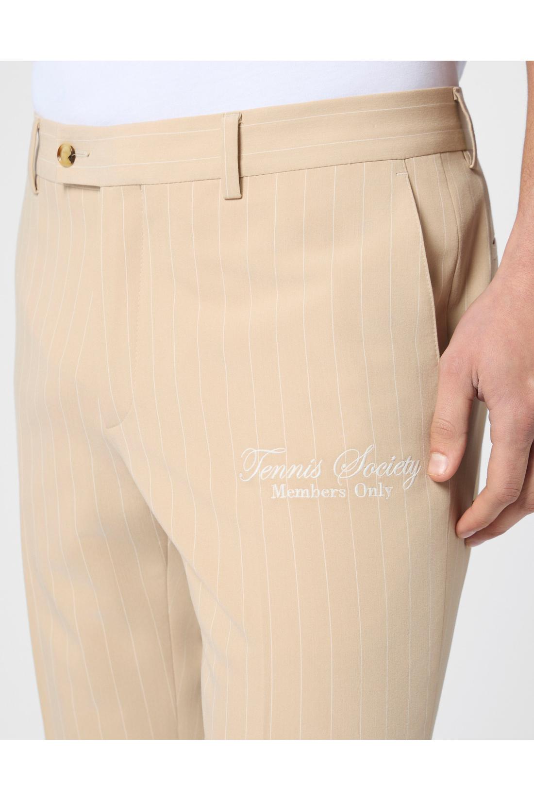 Philipp Plein Joy Fit Trousers Pinstripe Tennis, Hosen