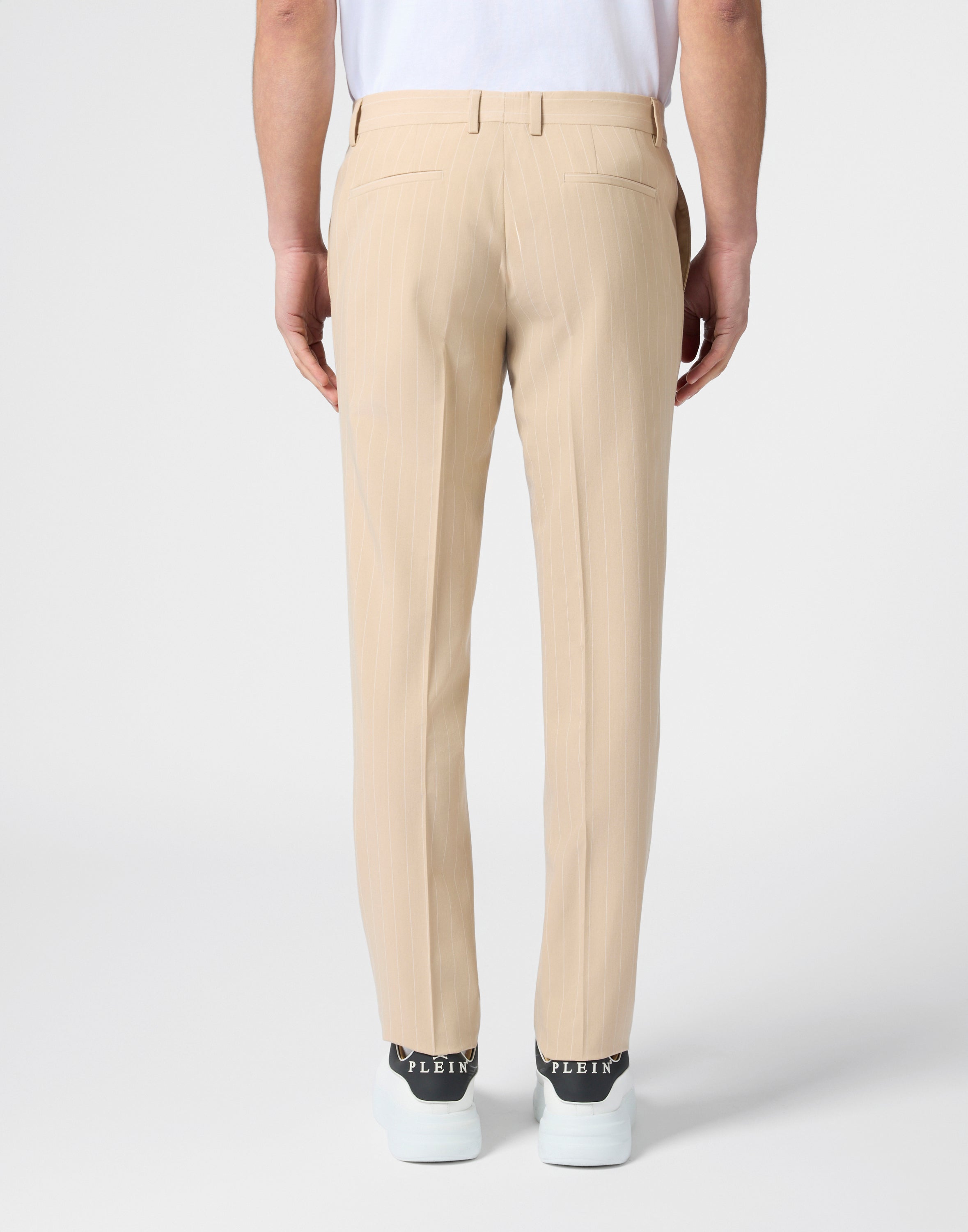 Joy Fit Trousers Pinstripe Tennis