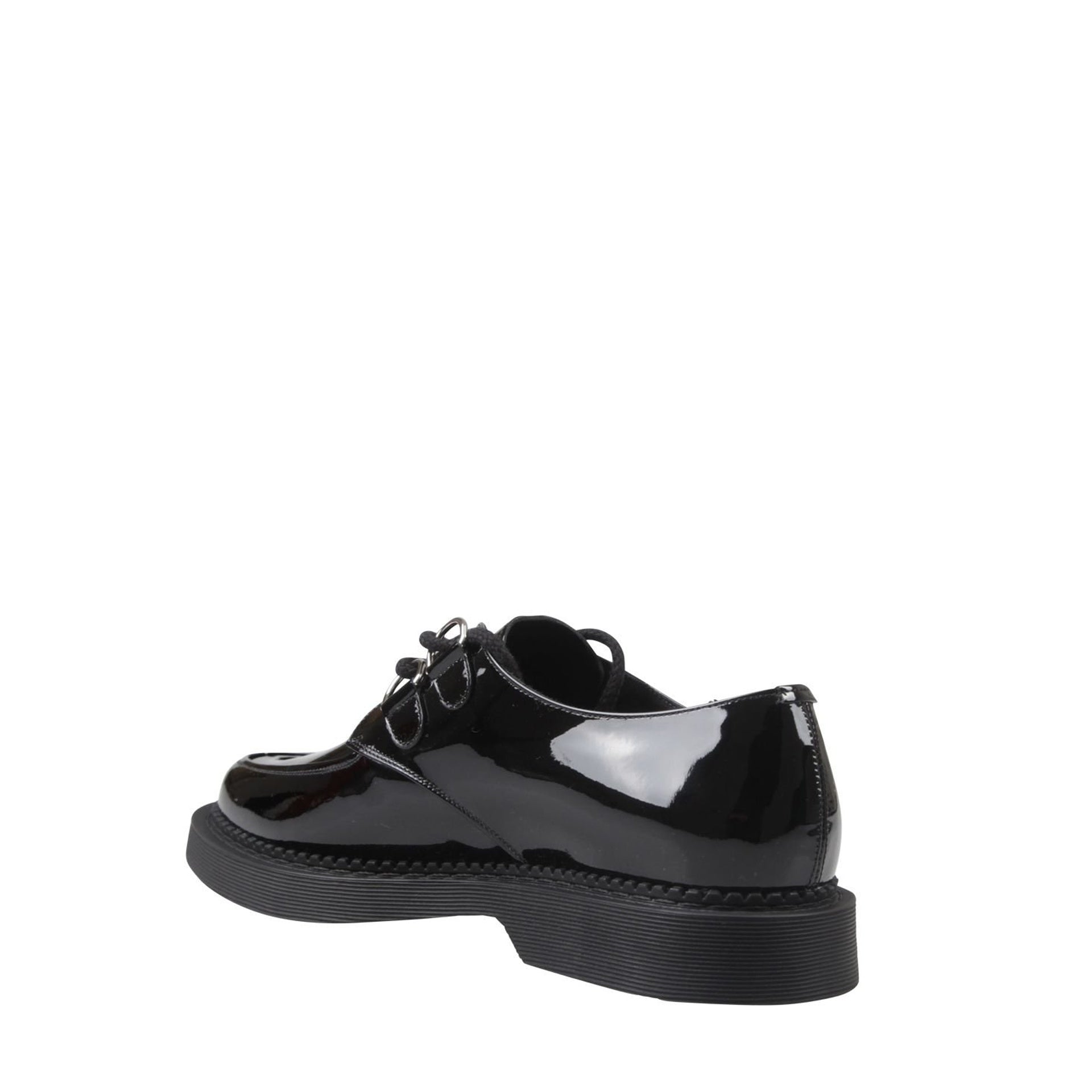 Saint Laurent Teddy Leather Derbies