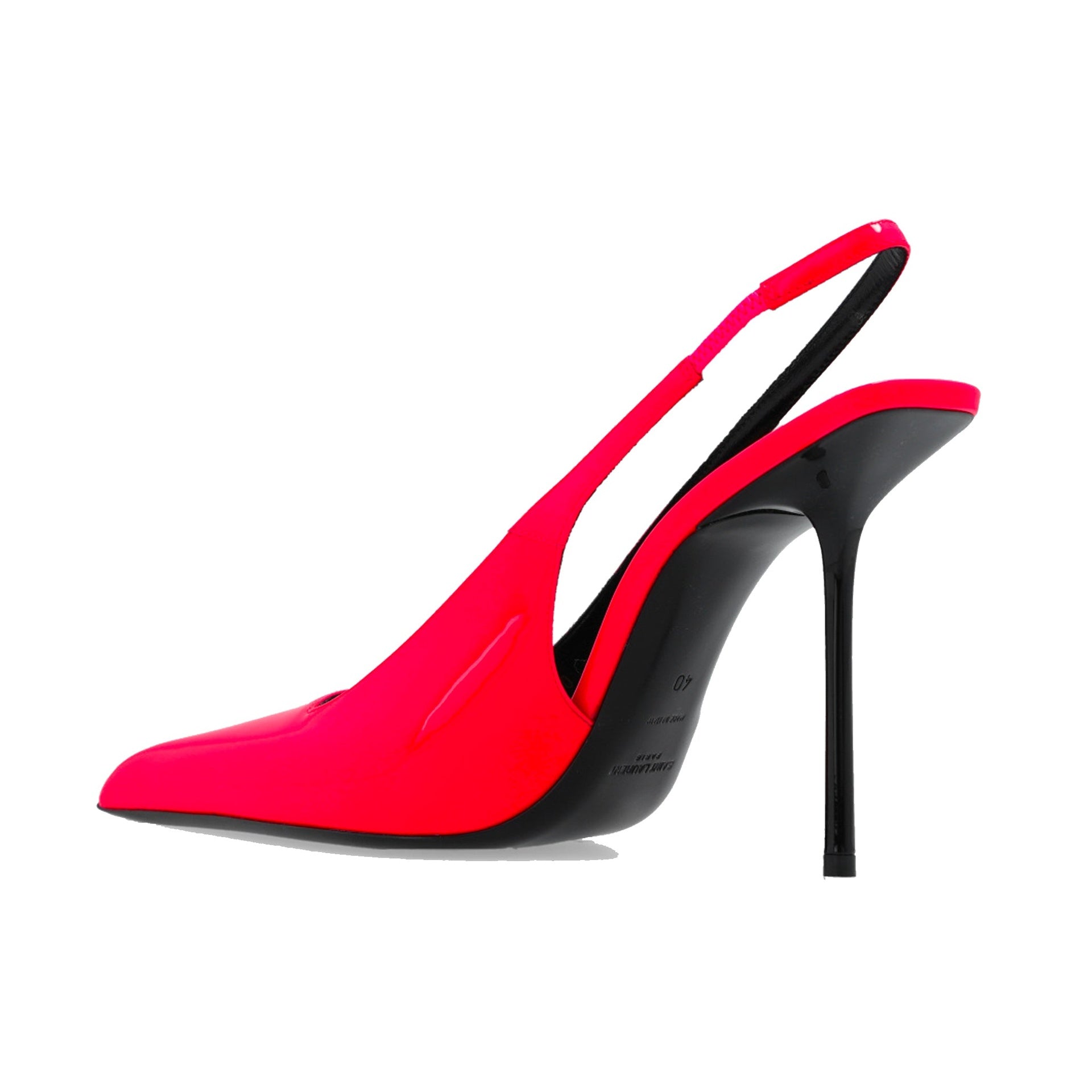 Saint Laurent Kiss 105 Slingback Pumps