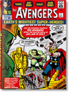 Taschen-Marvel Comics Library. Avengers. 1963–1965 (English)-Comics-Black-Deal-Outlet-by-ARCHIVIST