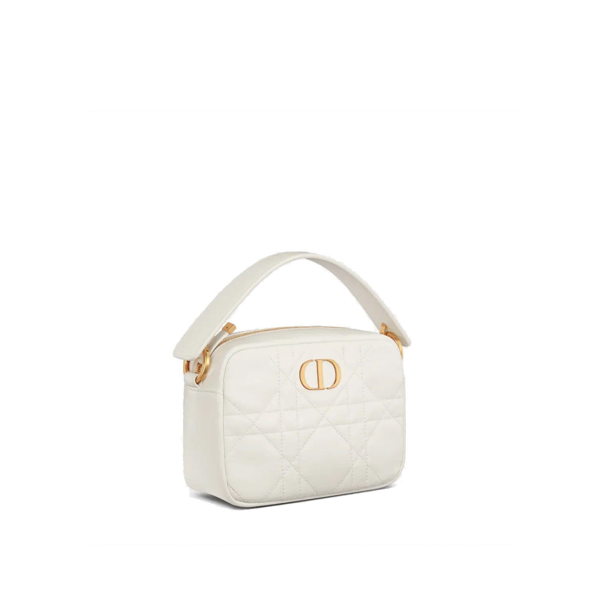 Dior Small Dior Caro Top Handle Camera Bag