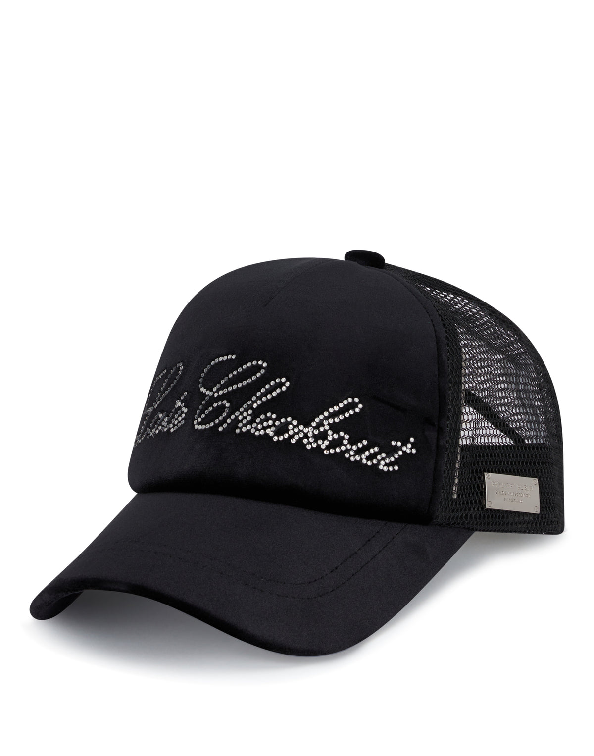 Philipp Plein Baseball Cap Late Checkout Crystals, Accessoires