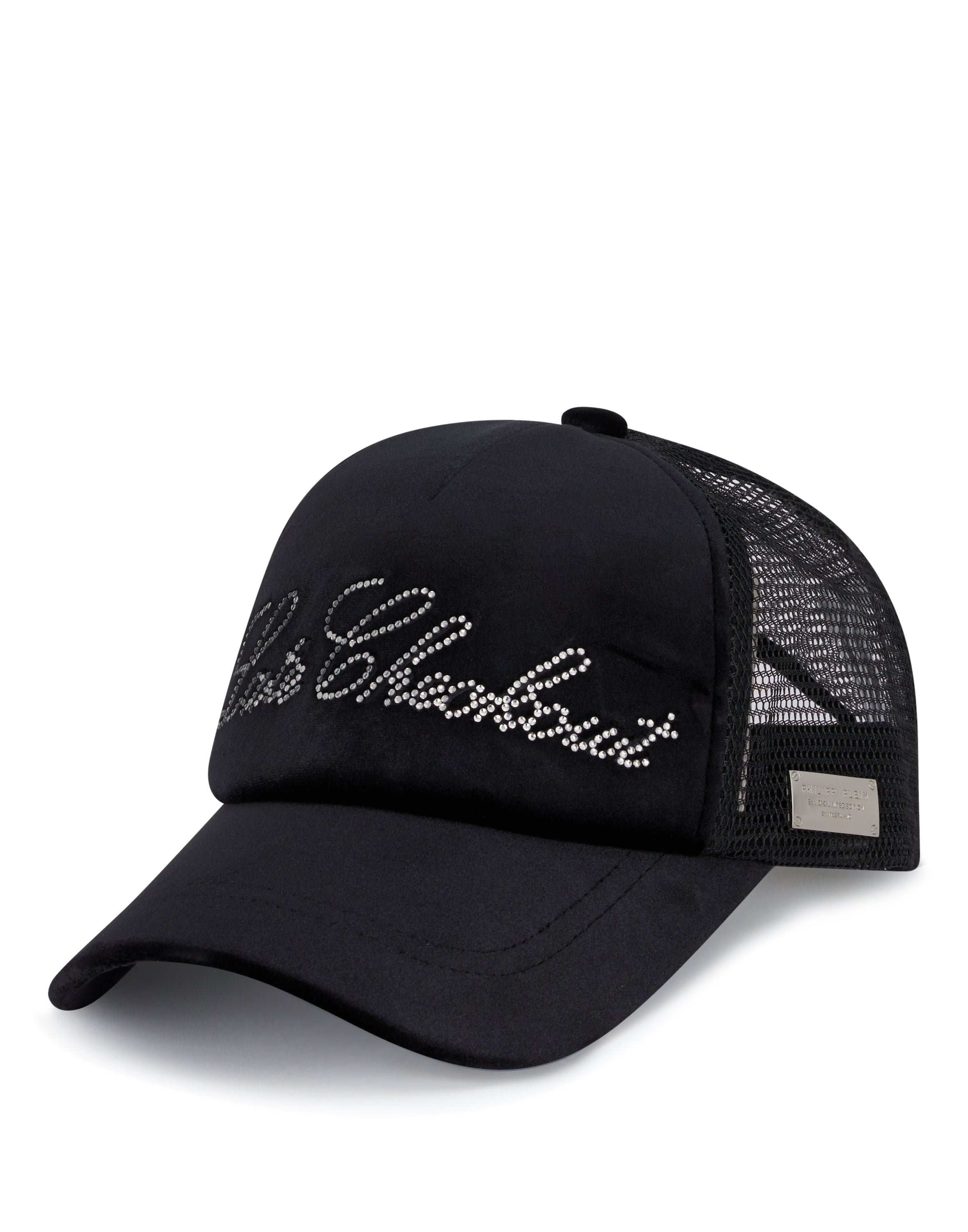 Baseball Cap Late Checkout Crystals