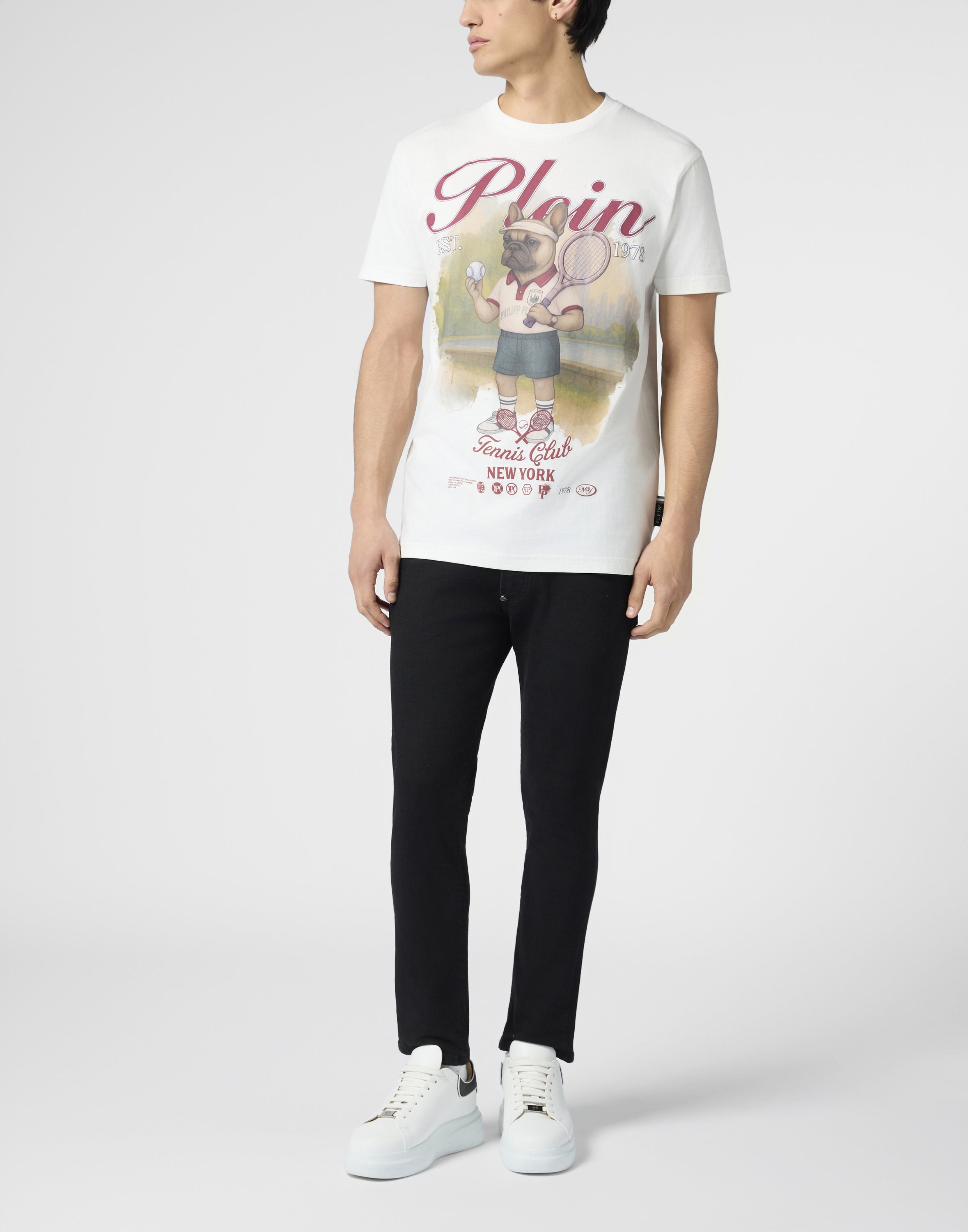 Round Neck T-Shirt New York Tennis