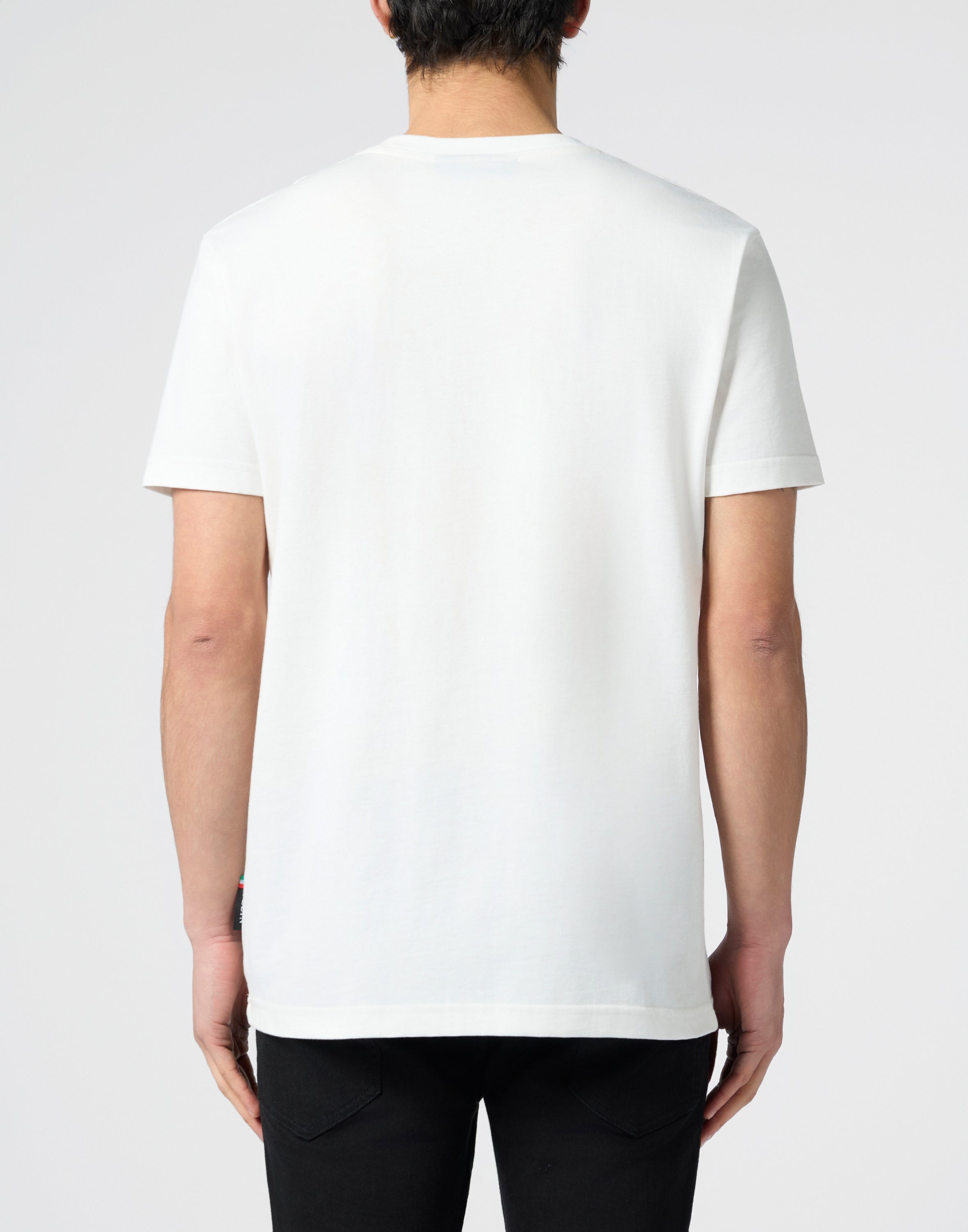 Round Neck T-Shirt Teddy Tennis Patch