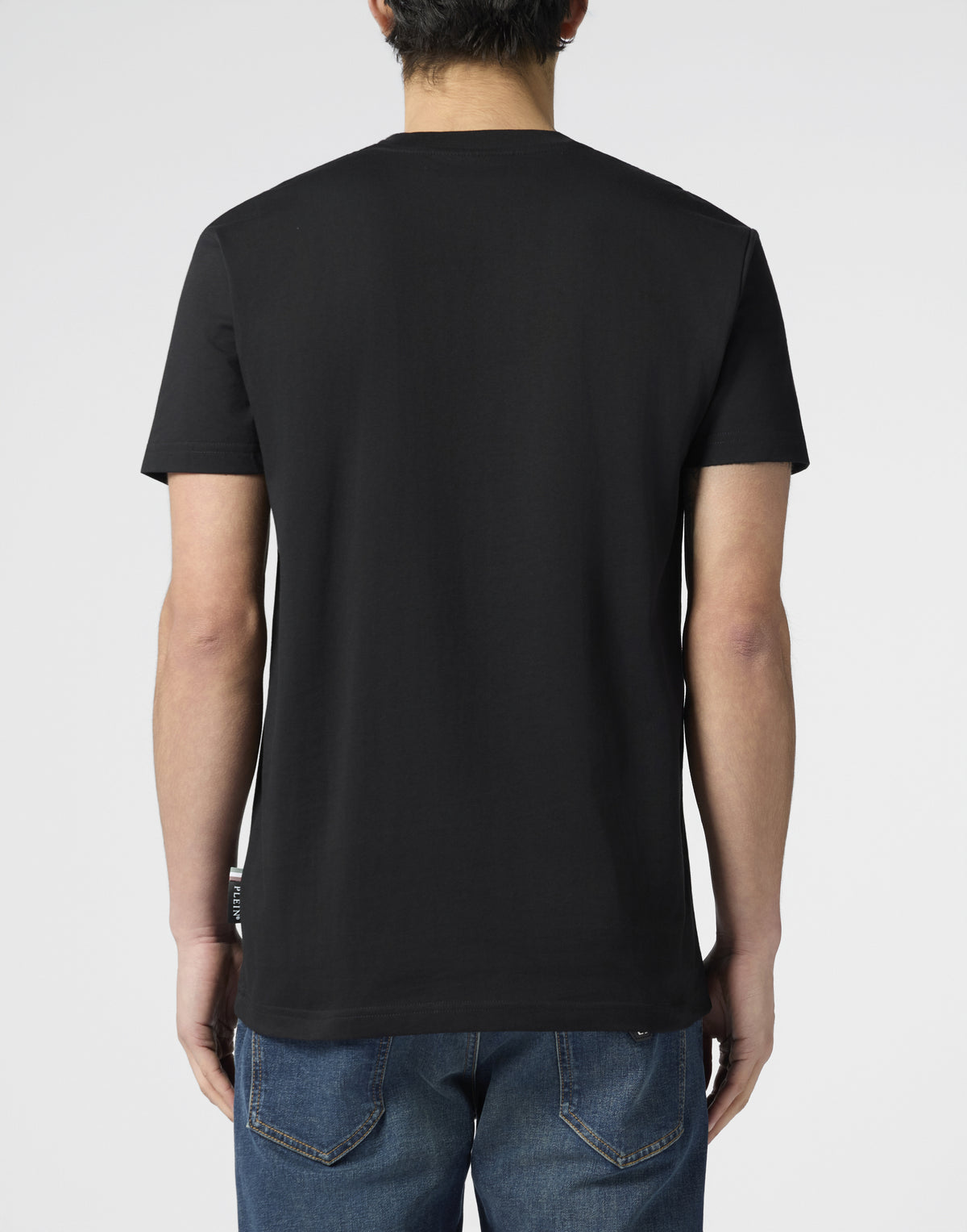 Round Neck T-Shirt Teddy Tennis Patch