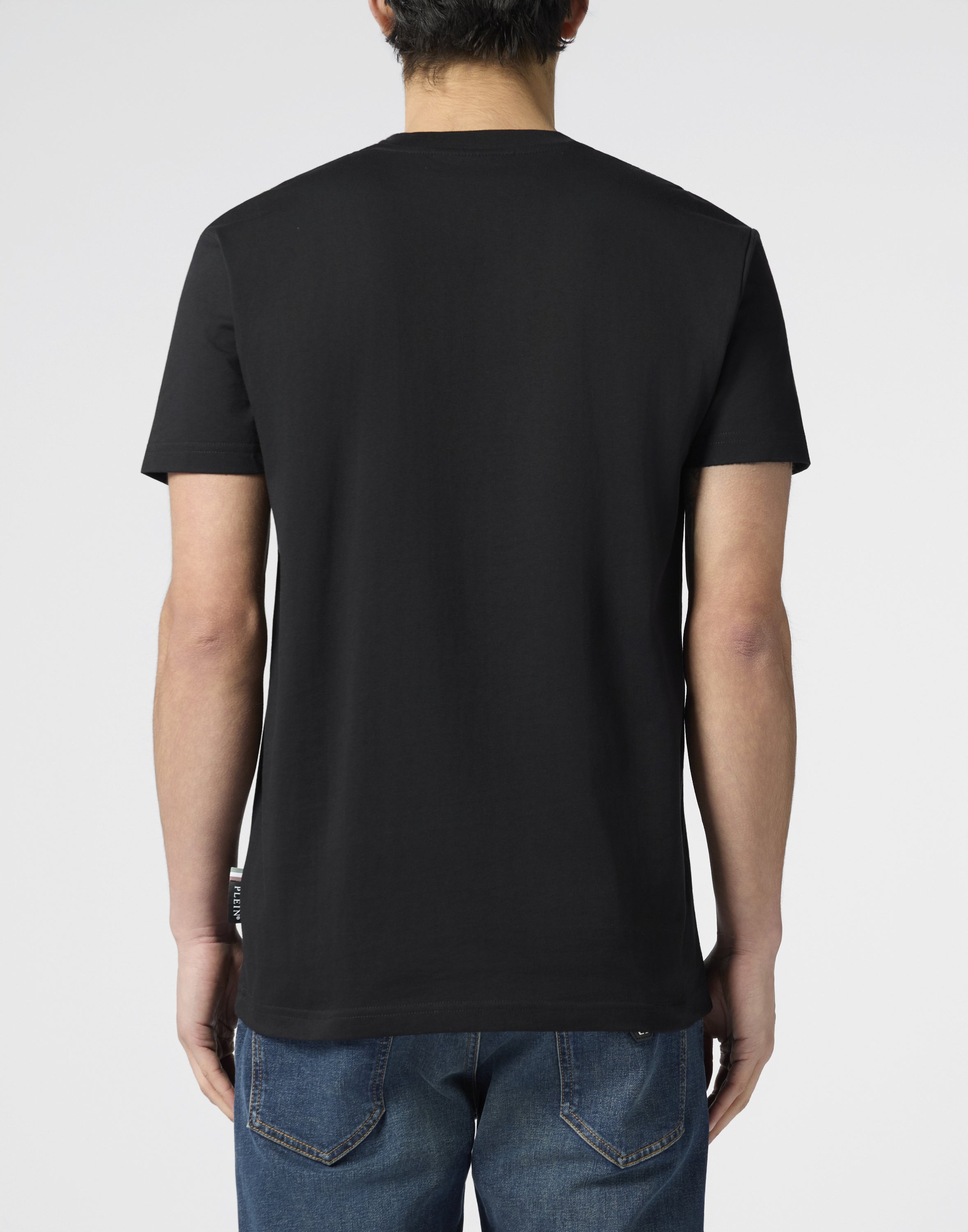 Round Neck T-Shirt Teddy Tennis Patch