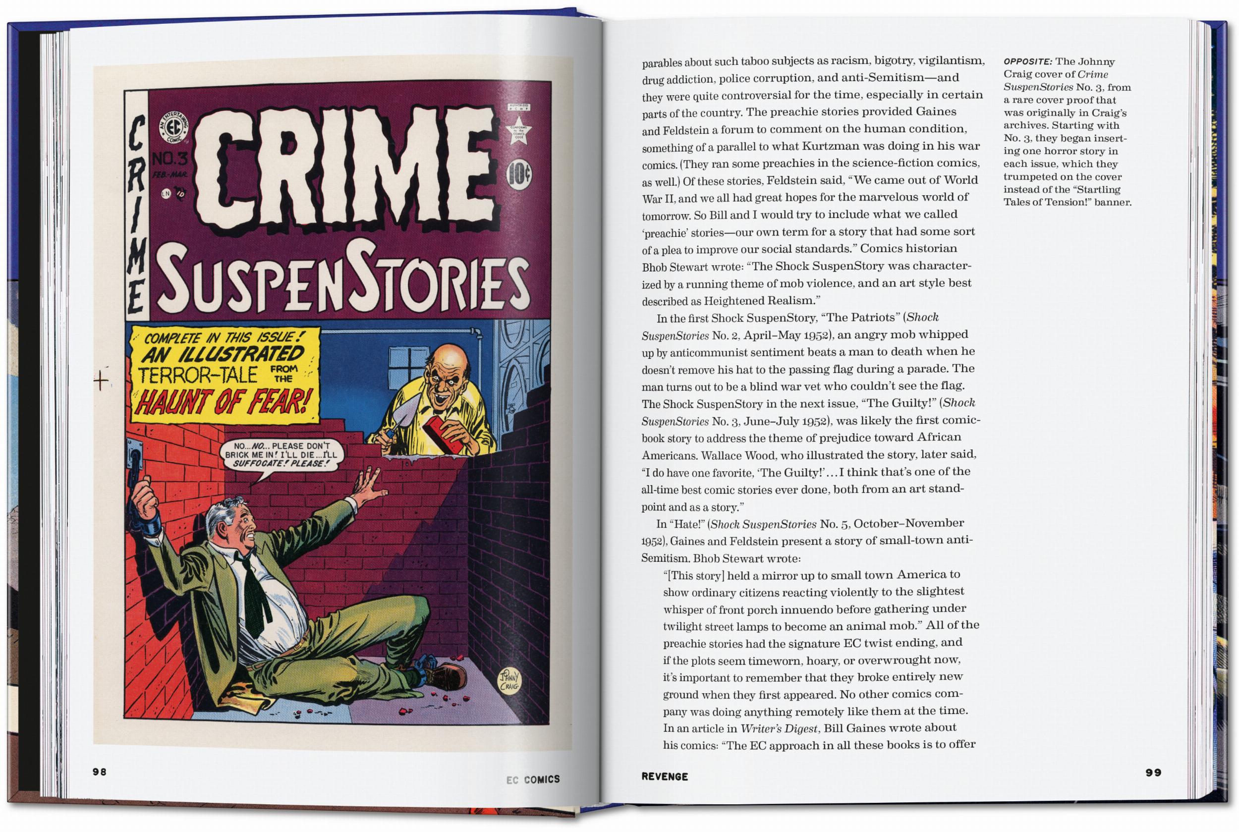 Taschen-EC Comics. The New Trend 1950–54. 45th Ed. (English)-Comics-Black-Deal-Outlet-by-ARCHIVIST