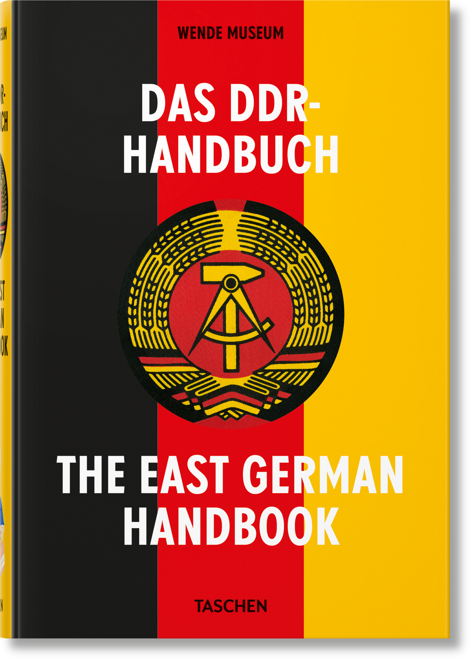 Taschen-Das DDR-Handbuch. The East German Handbook (German, English)-Architektur & Design-Black-Deal-Outlet-by-ARCHIVIST