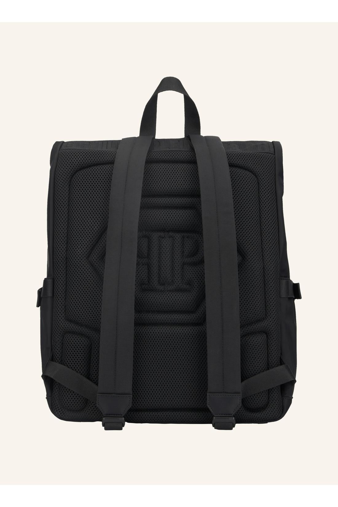 Plein Sport Nylon Box Backpack, Taschen