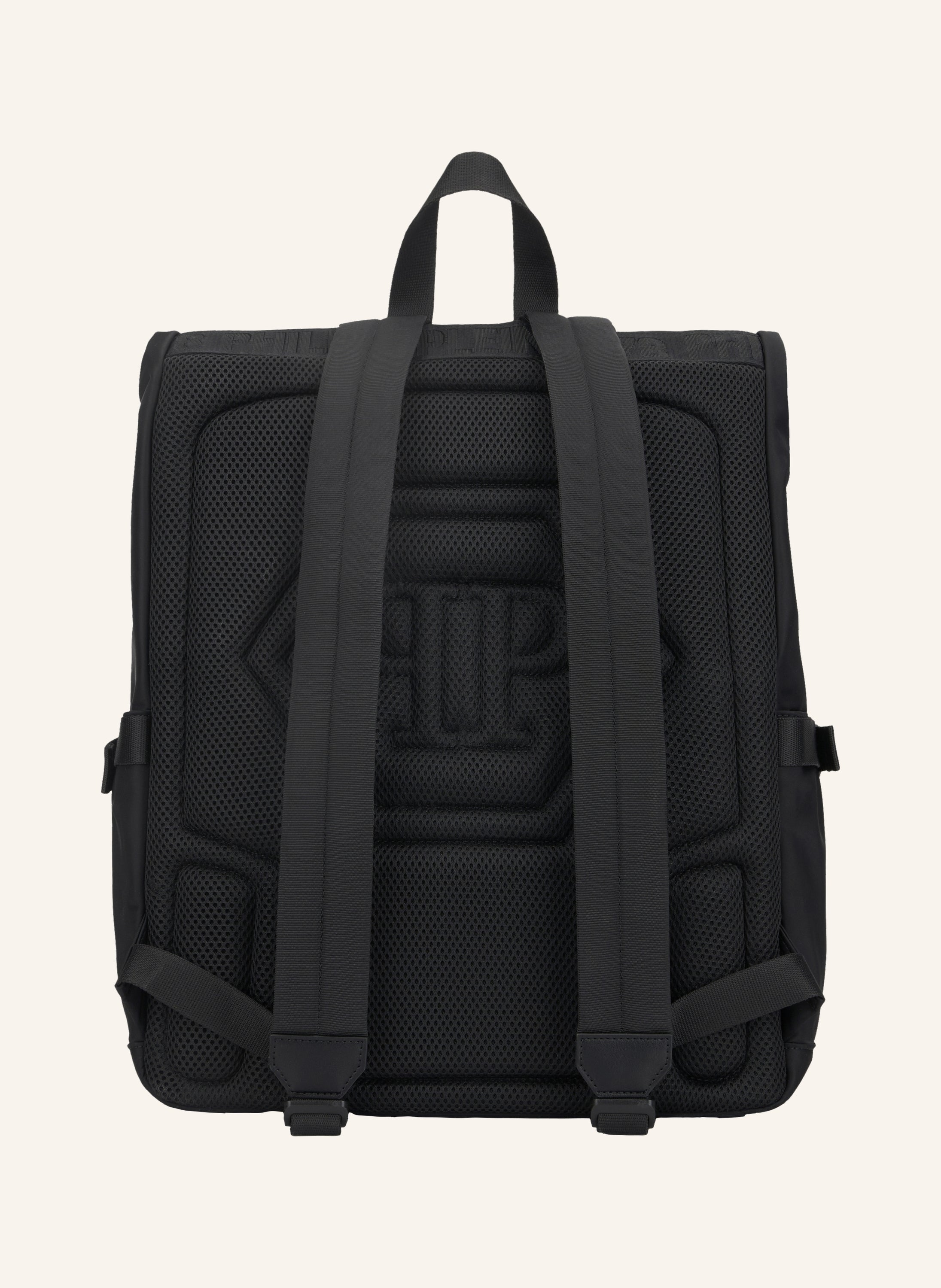 Nylon Box Backpack