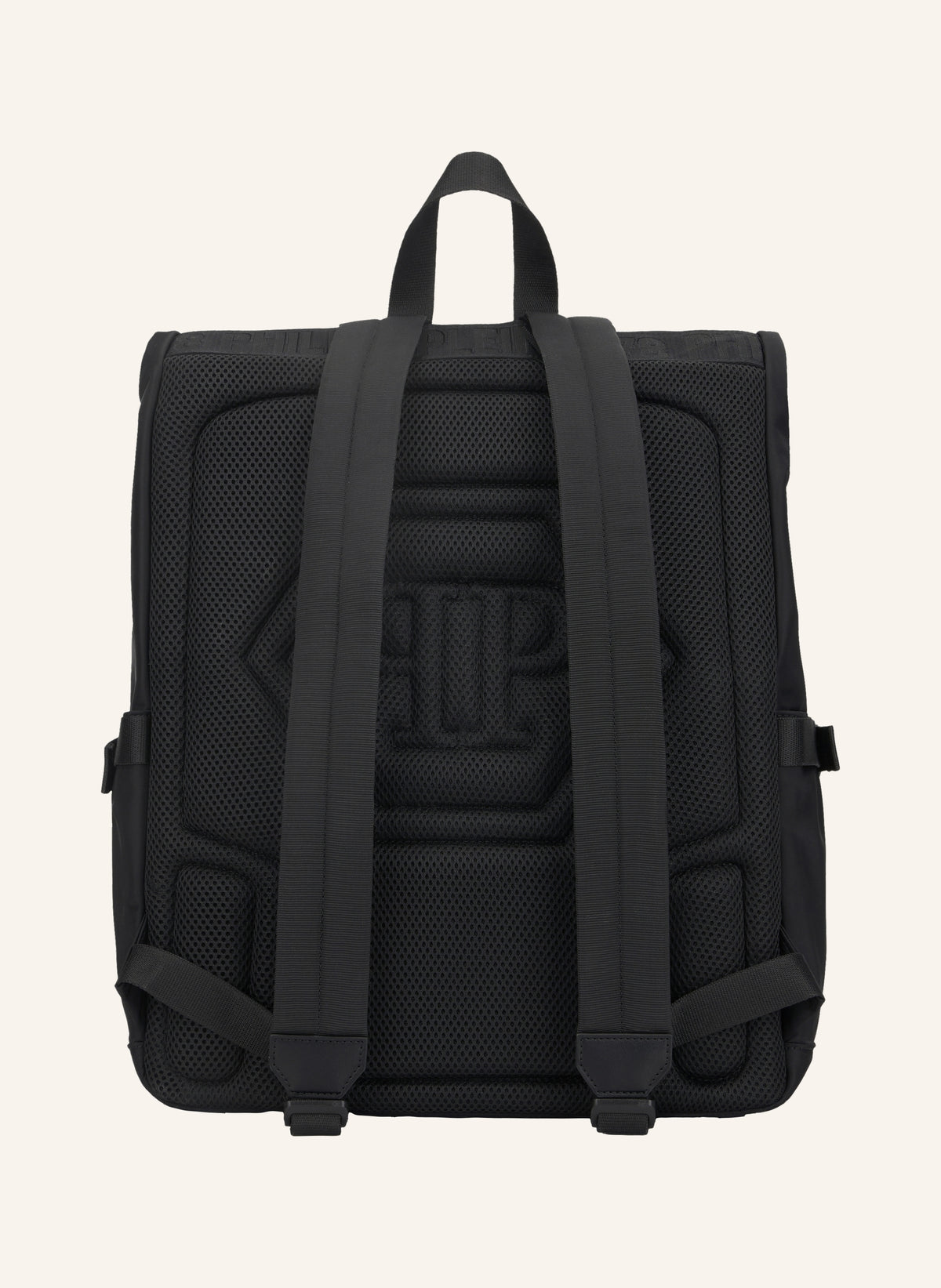 Nylon Box Backpack