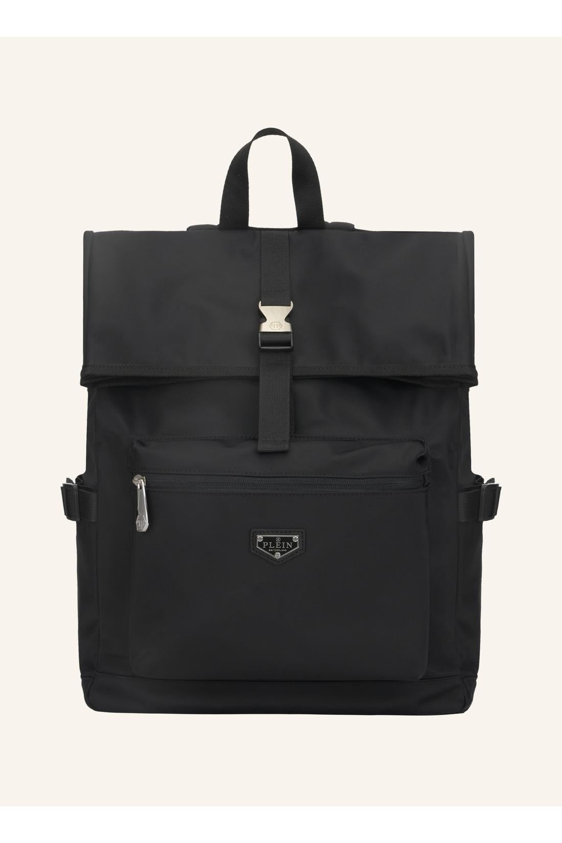 Plein Sport Nylon Box Backpack, Taschen