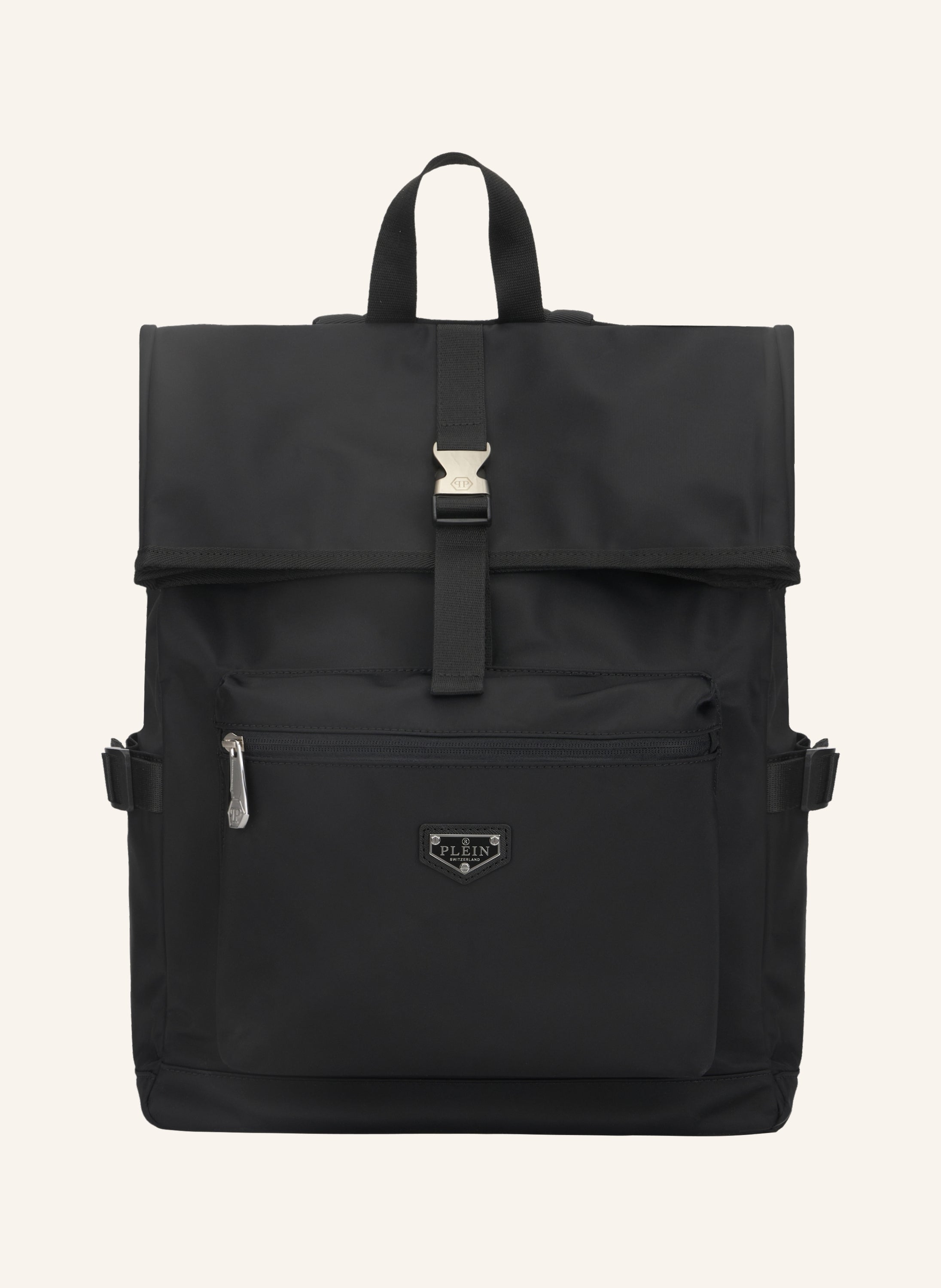 Nylon Box Backpack