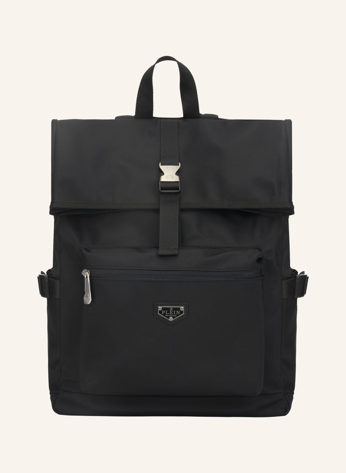 Nylon Box Backpack