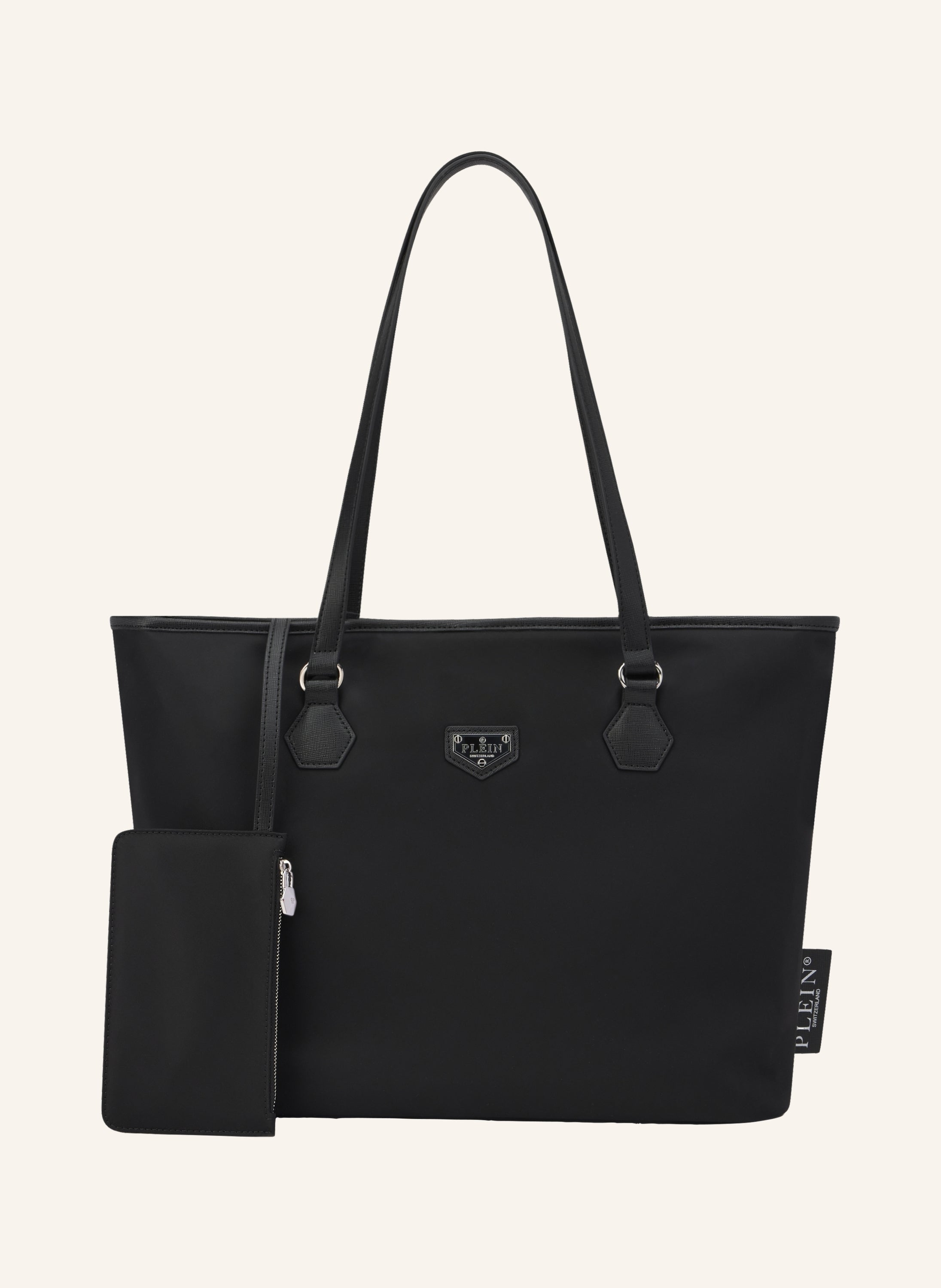 Nylon Shopper Bag