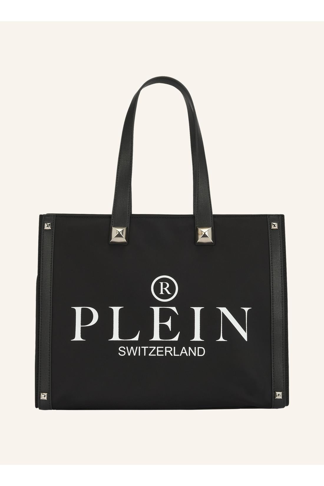 Philipp Plein Nylon Tote Bag Studs, Taschen
