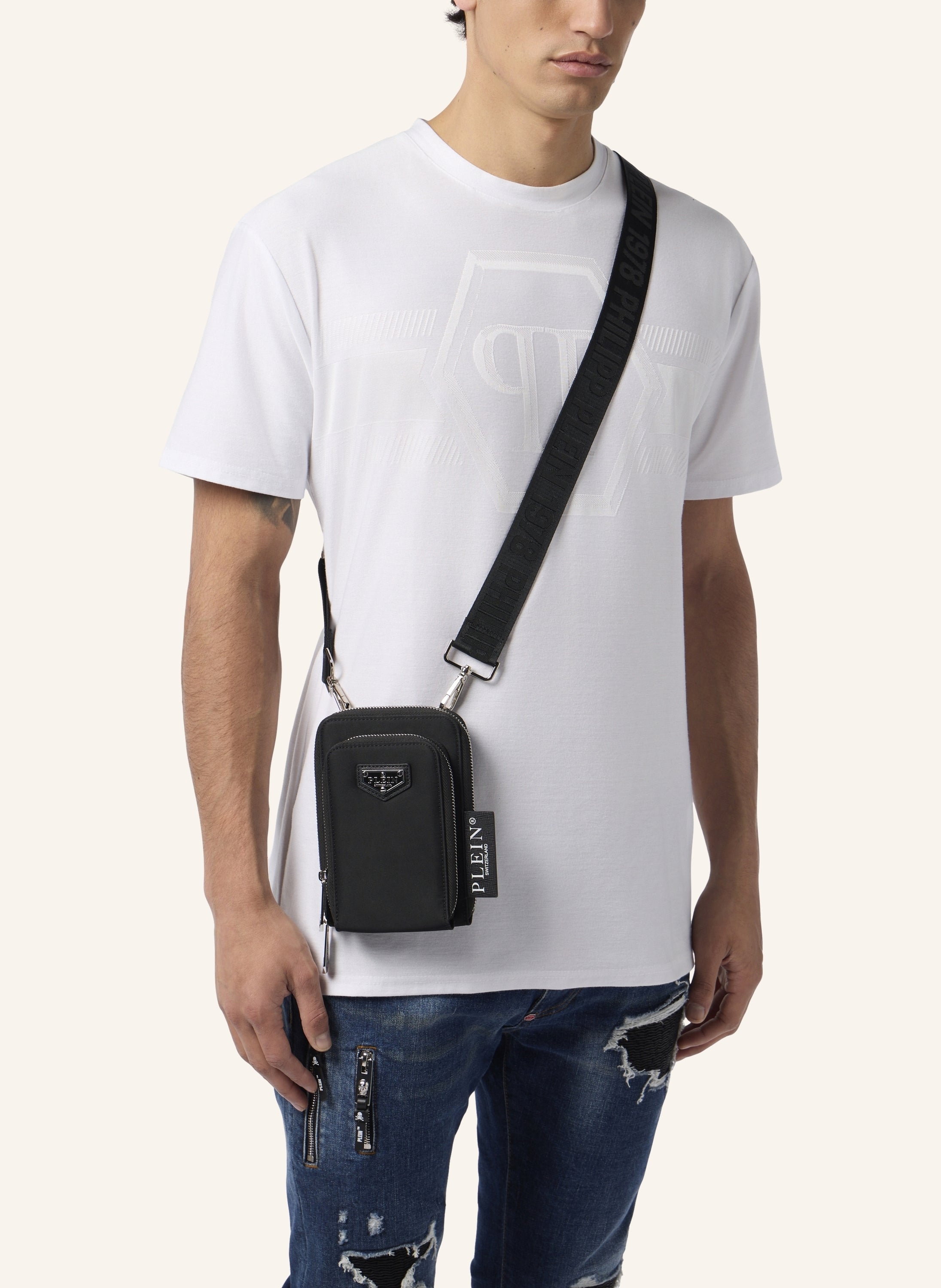 Nylon Smartphone Bag