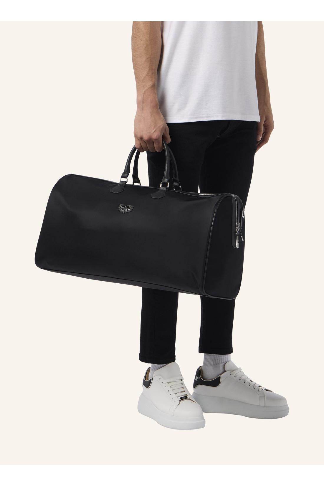 Philipp Plein Nylon Weekend Bag, Taschen