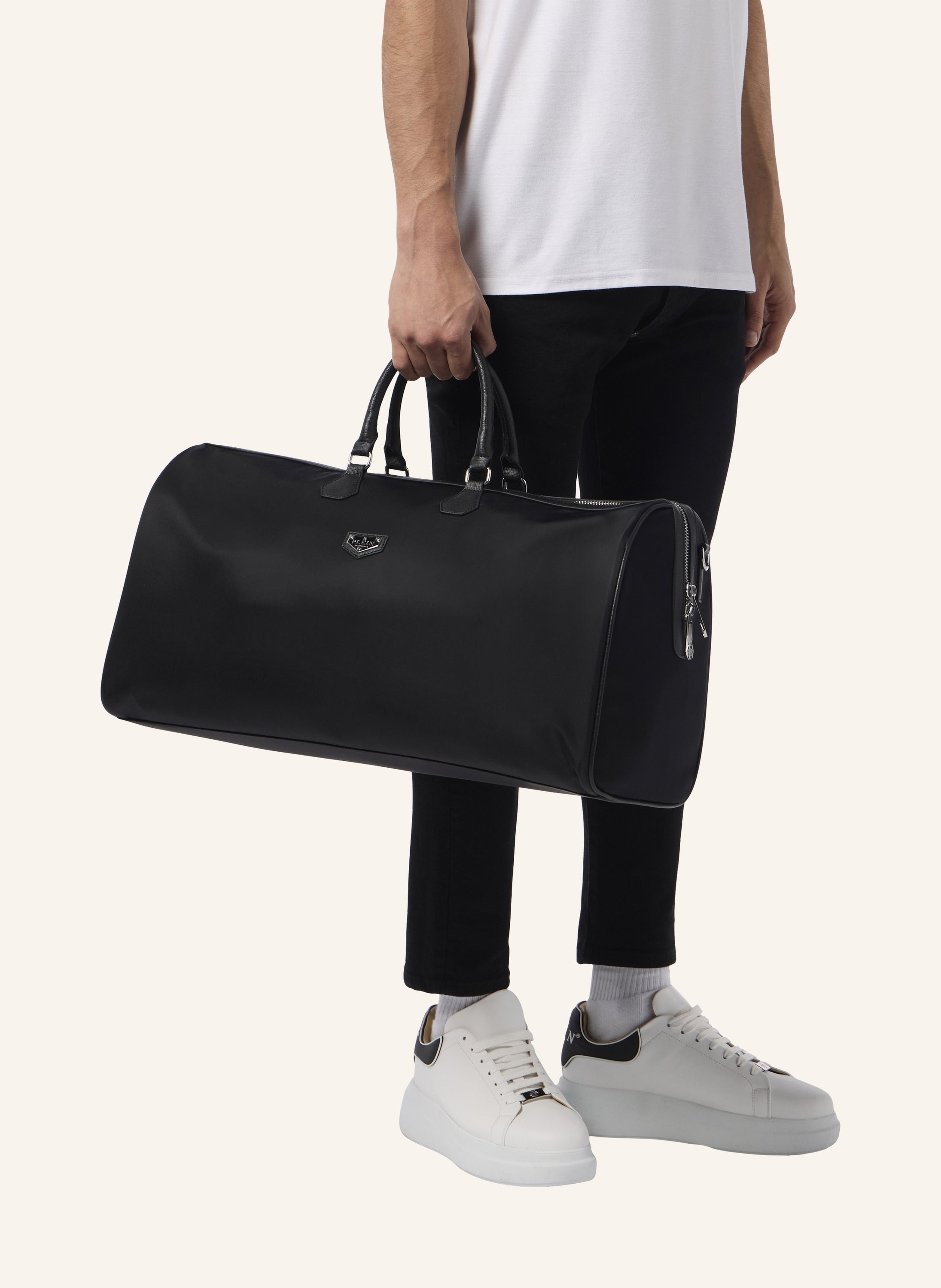 Nylon Weekend Bag
