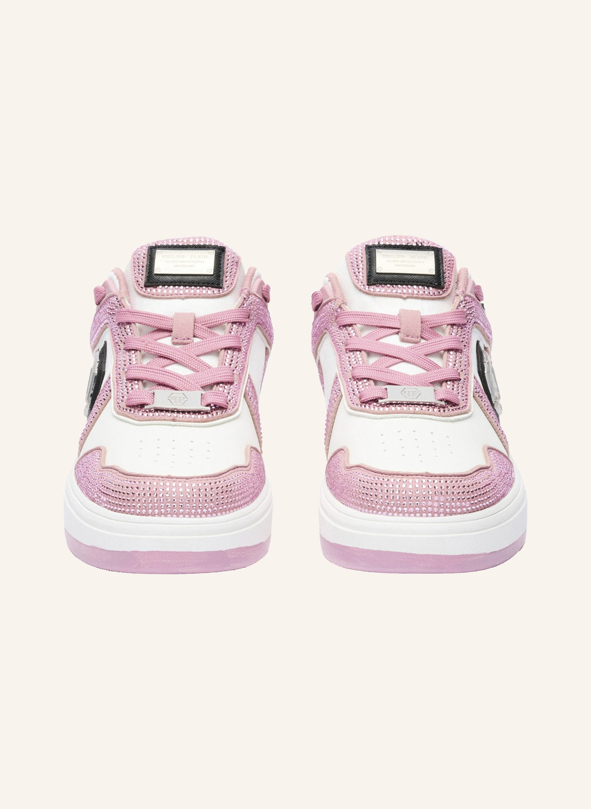 Low-Top Sneakers SK8R Strass