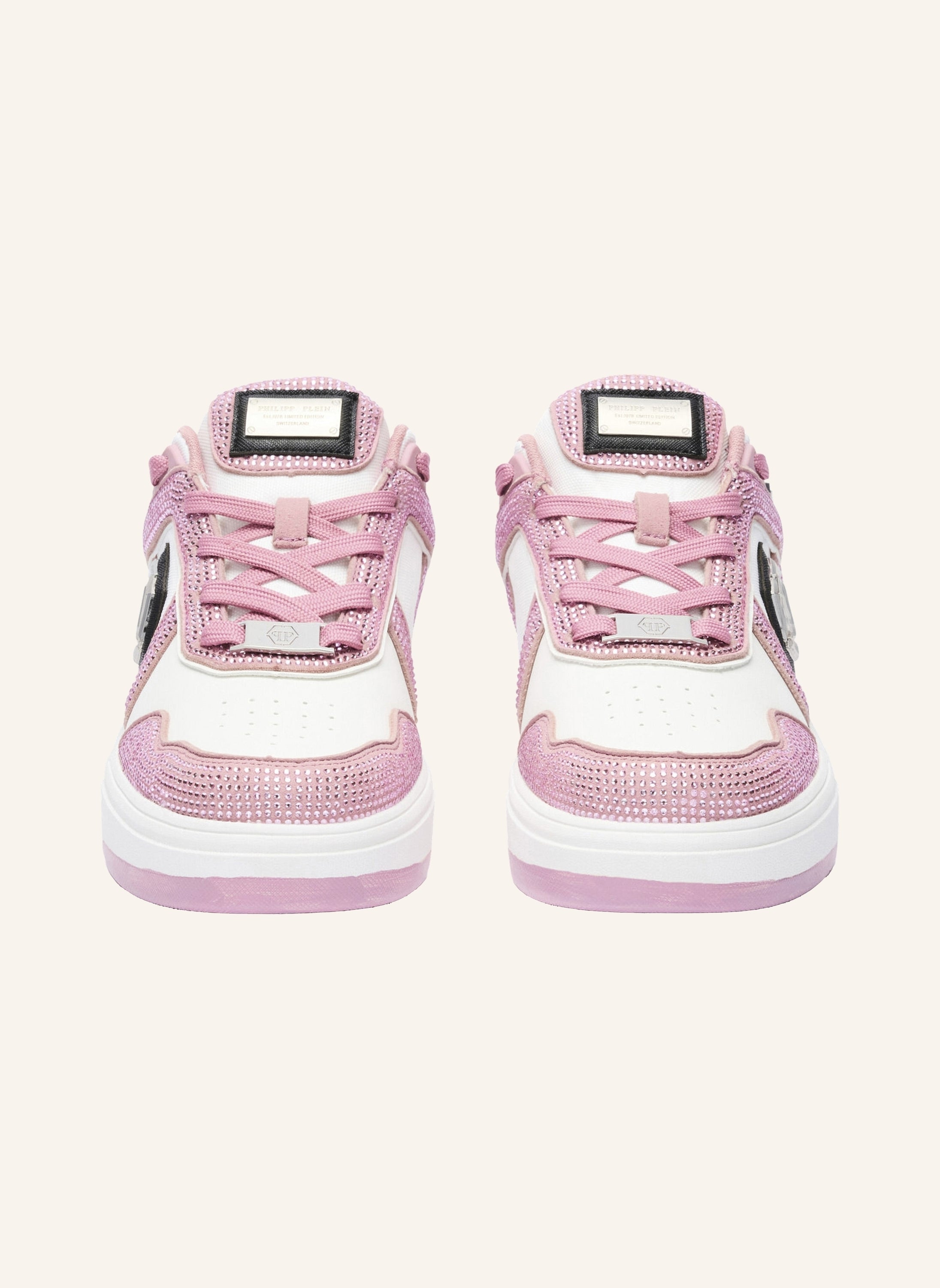 Low-Top Sneakers SK8R Strass