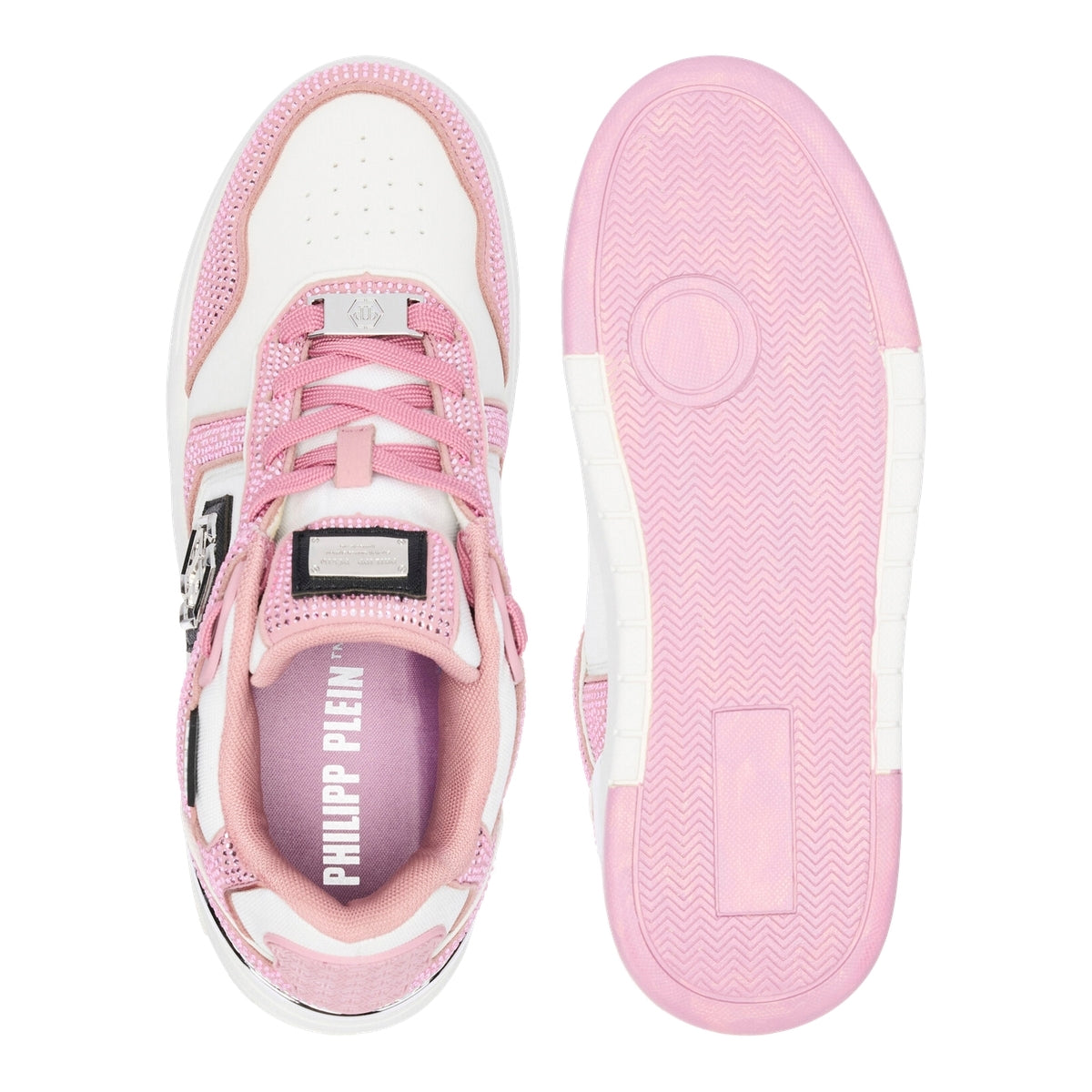 Low-Top Sneakers SK8R Strass