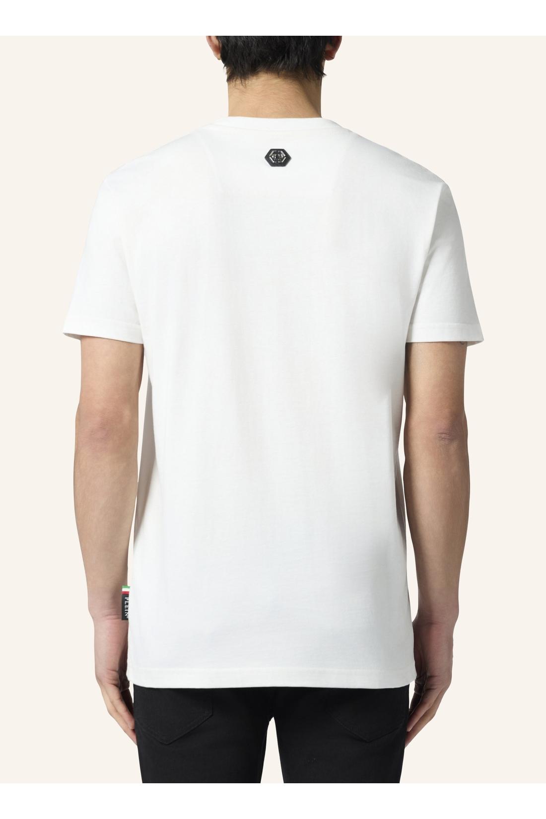 Philipp Plein Round Neck T-Shirt New York Tennis, Shirts