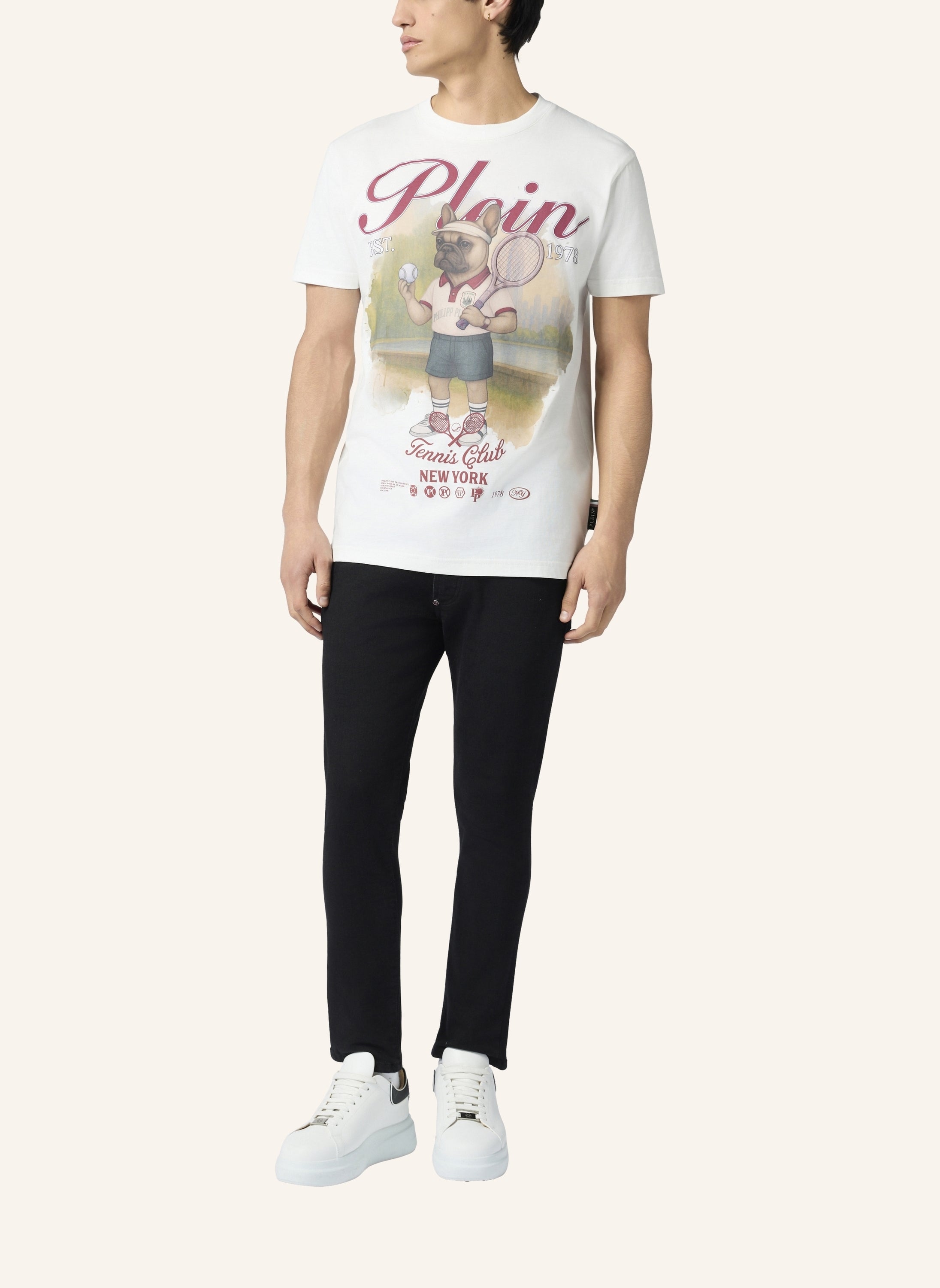Round Neck T-Shirt New York Tennis