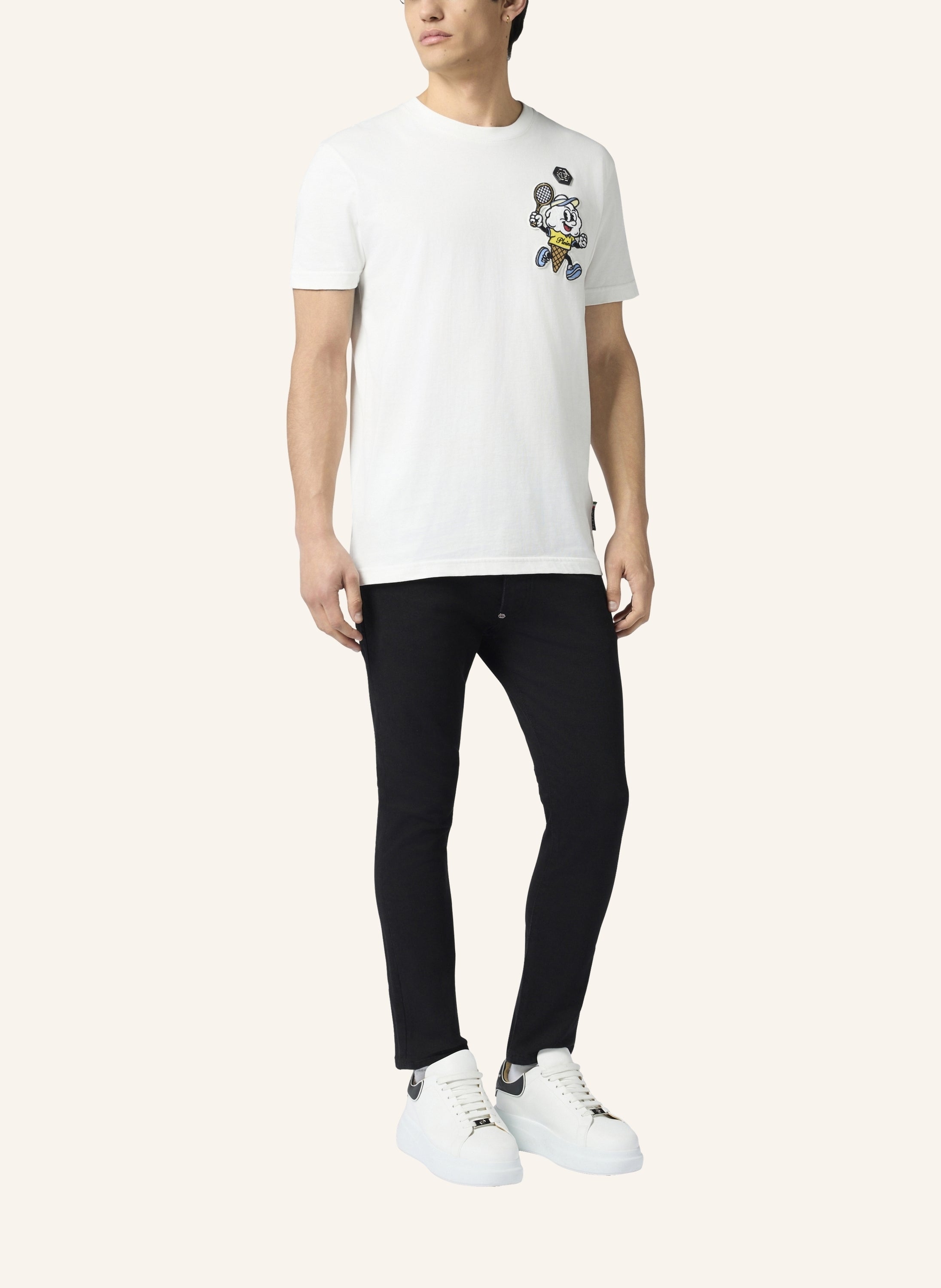 Round Neck T-Shirt Gelato Monsters
